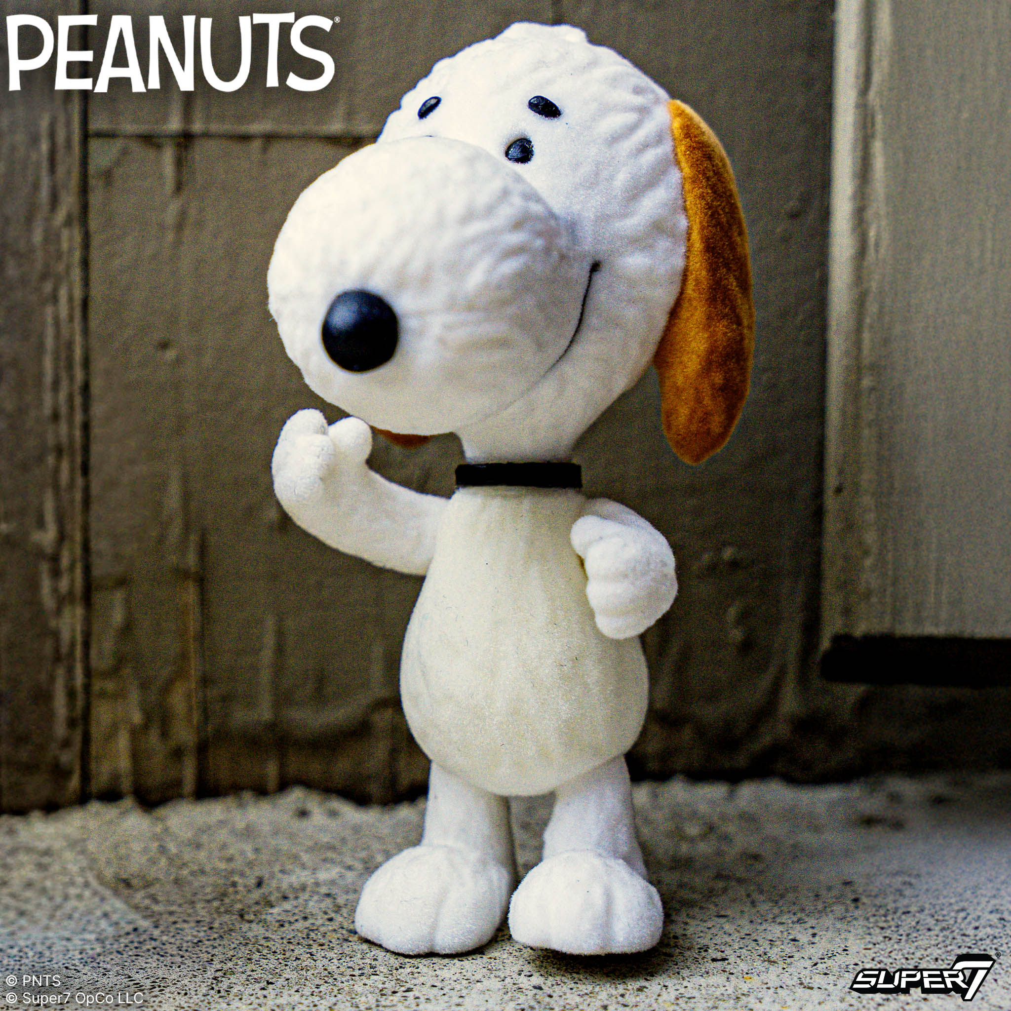 Super7 ReAction Peanuts Olaf si Andy figurine set 2 buc