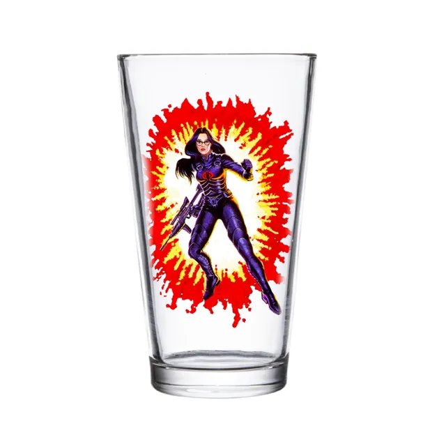 Super7 G.I. Joe Baroness pahar sticla 473 ml