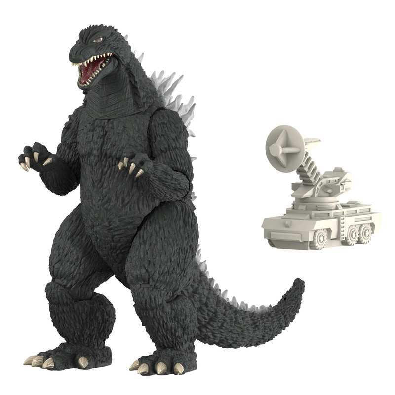 Super7 Toho Super Kaiju Godzilla 2002 figurina articulata