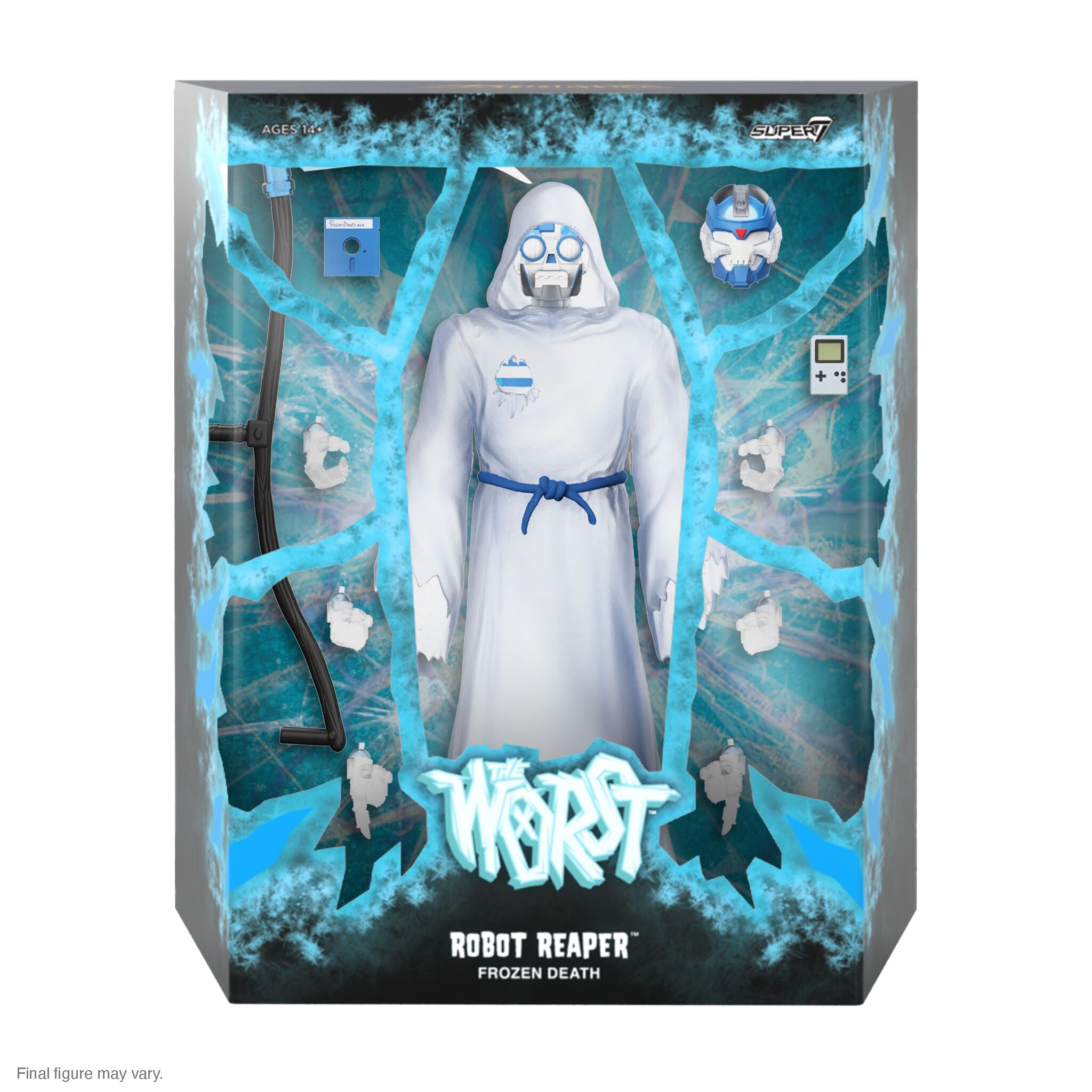 Super7 The Worst Robot Reaper figurina Frozen Death