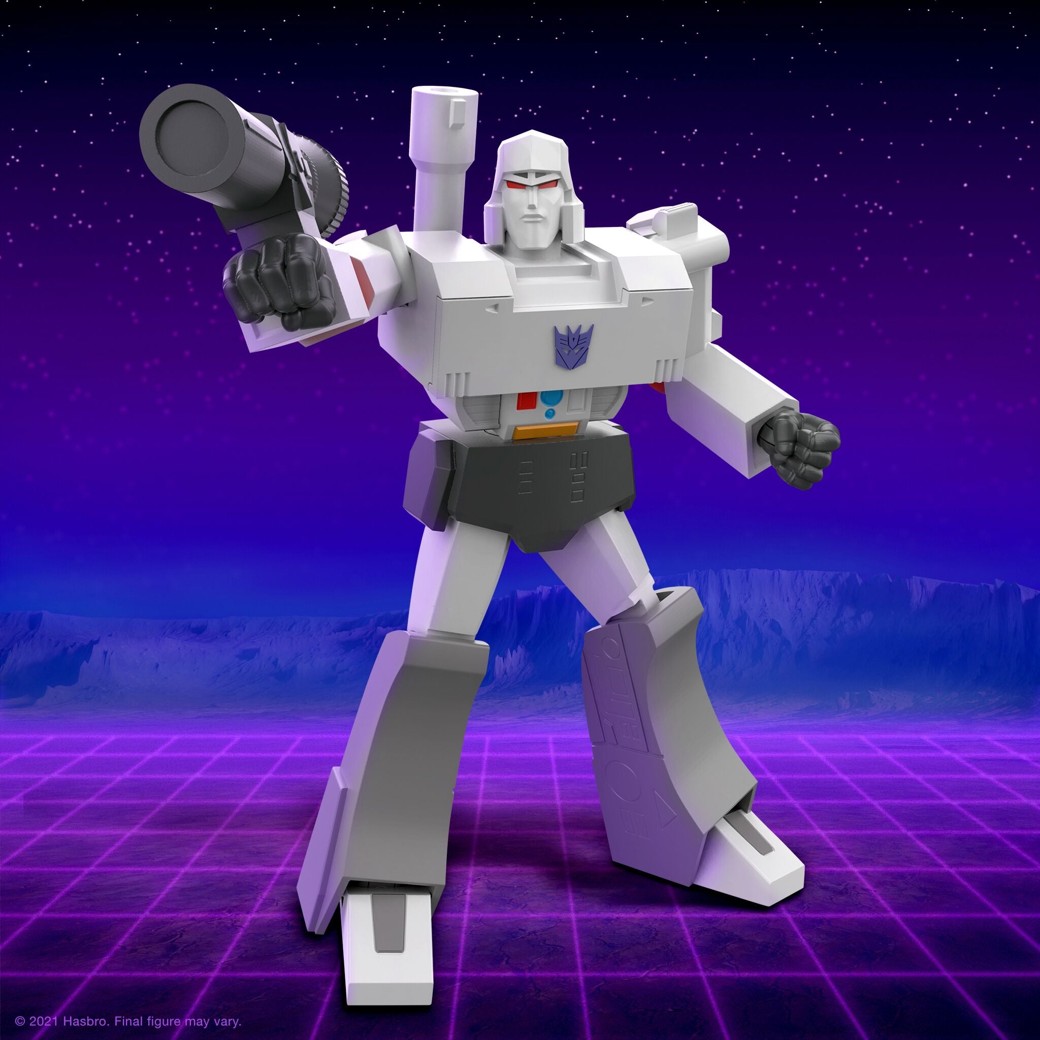 Super7 Ultimates Megatron G1 figurina 20 cm