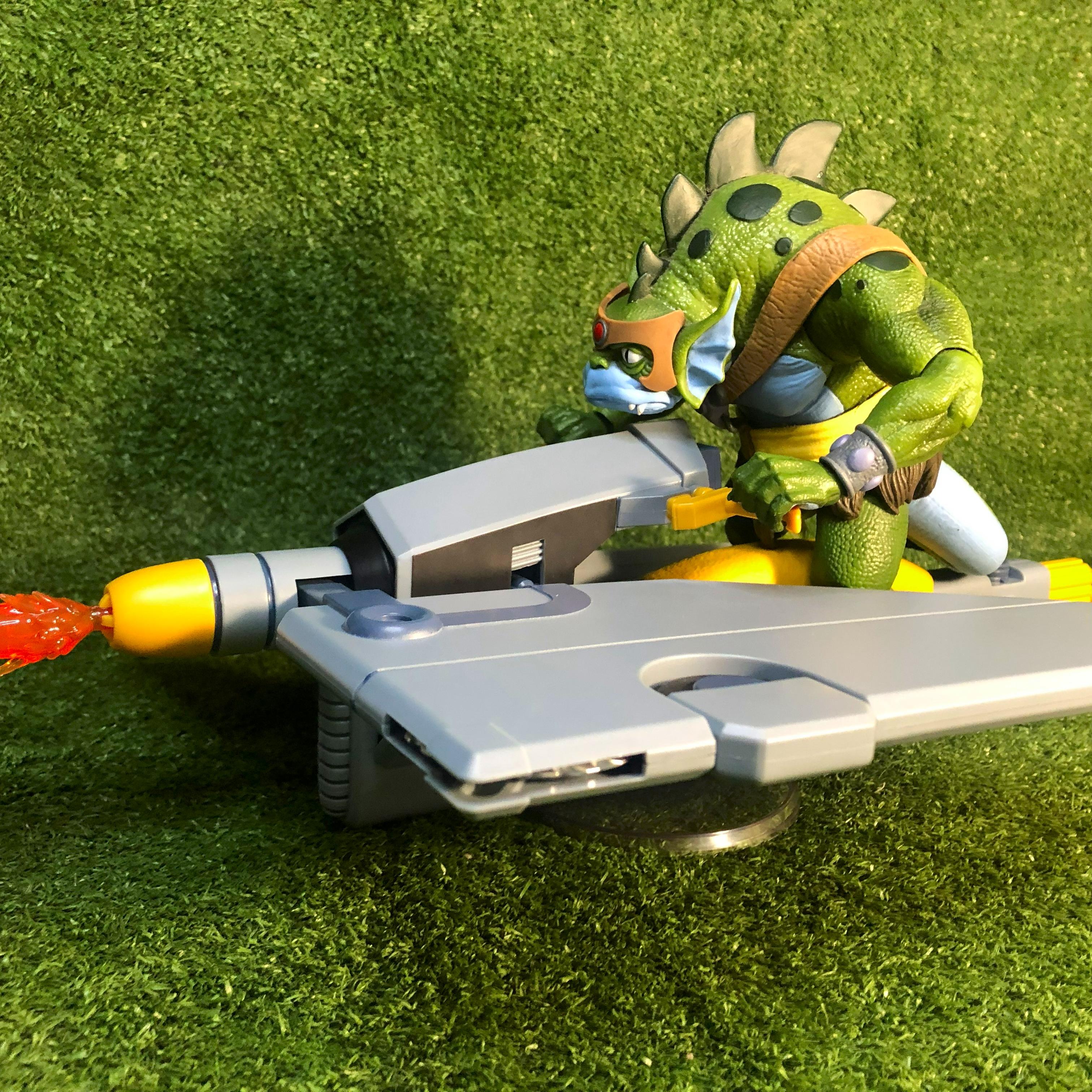 Super7 ThunderCats Ultimates Wave 13 Skycutter vehicul mic colecție