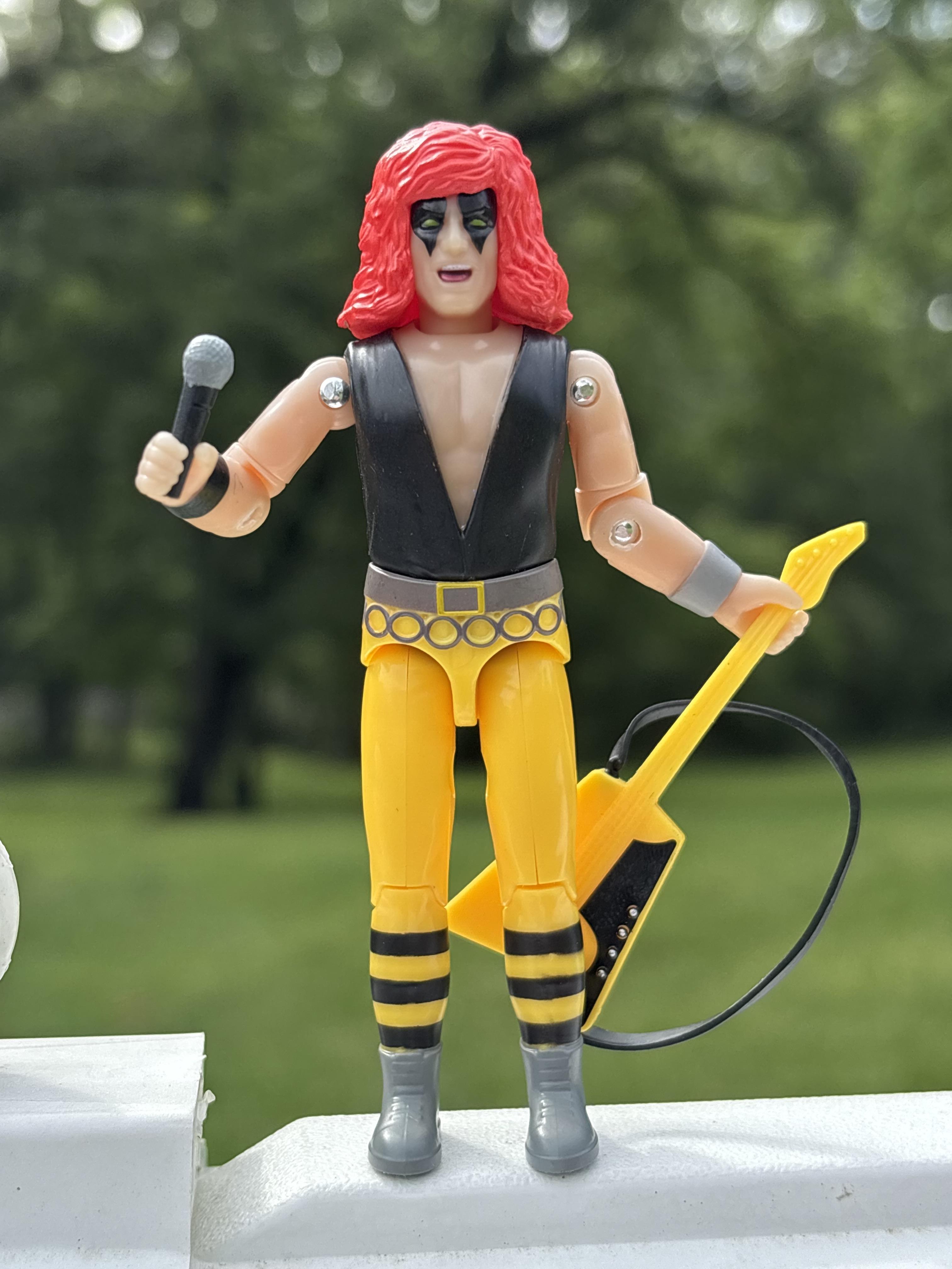 Super7 G.I. Joe Wild Bill Cartoon figurina 9,5 cm rucsac