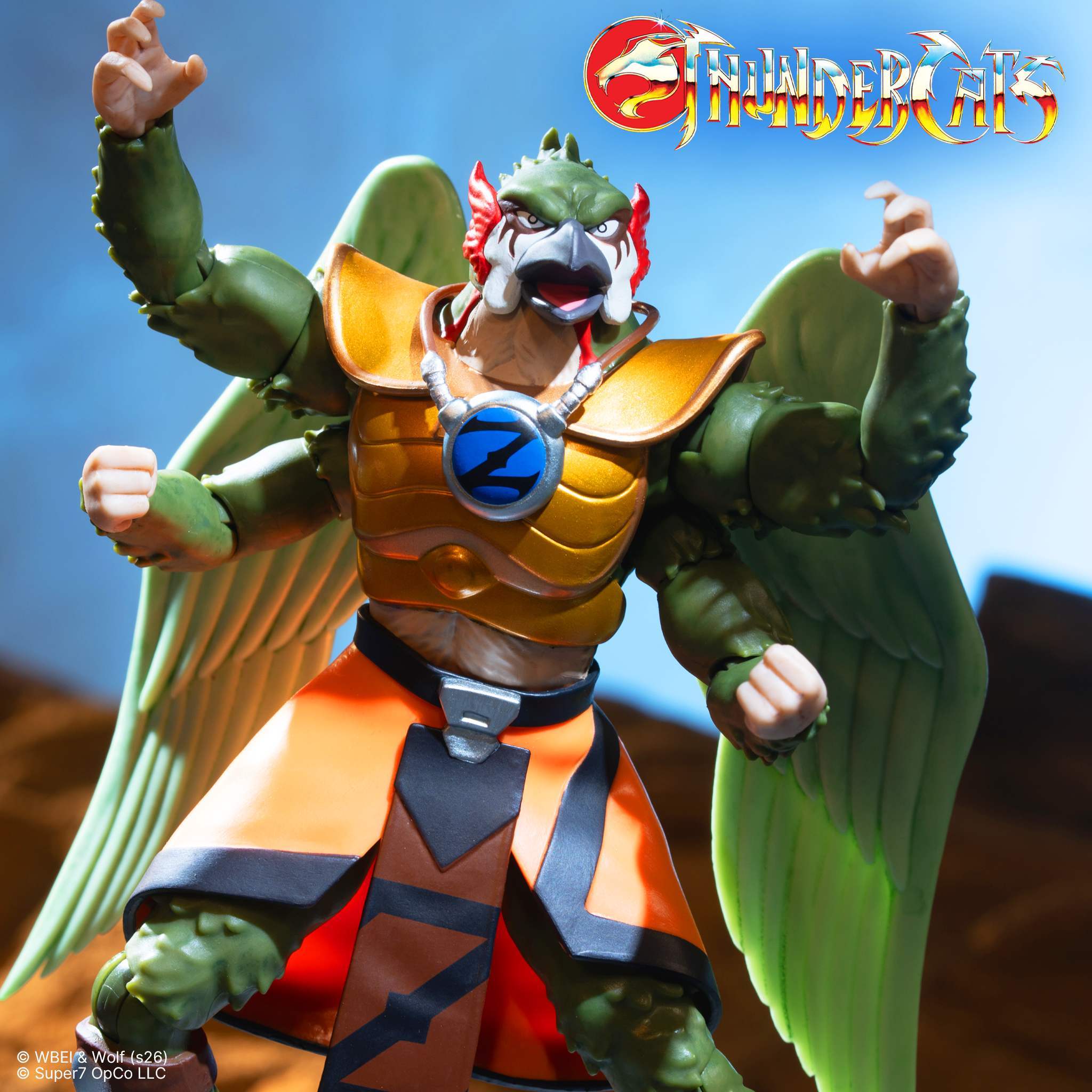 Super7 ULTIMATES! ThunderCats set 4 figurine Wave 15