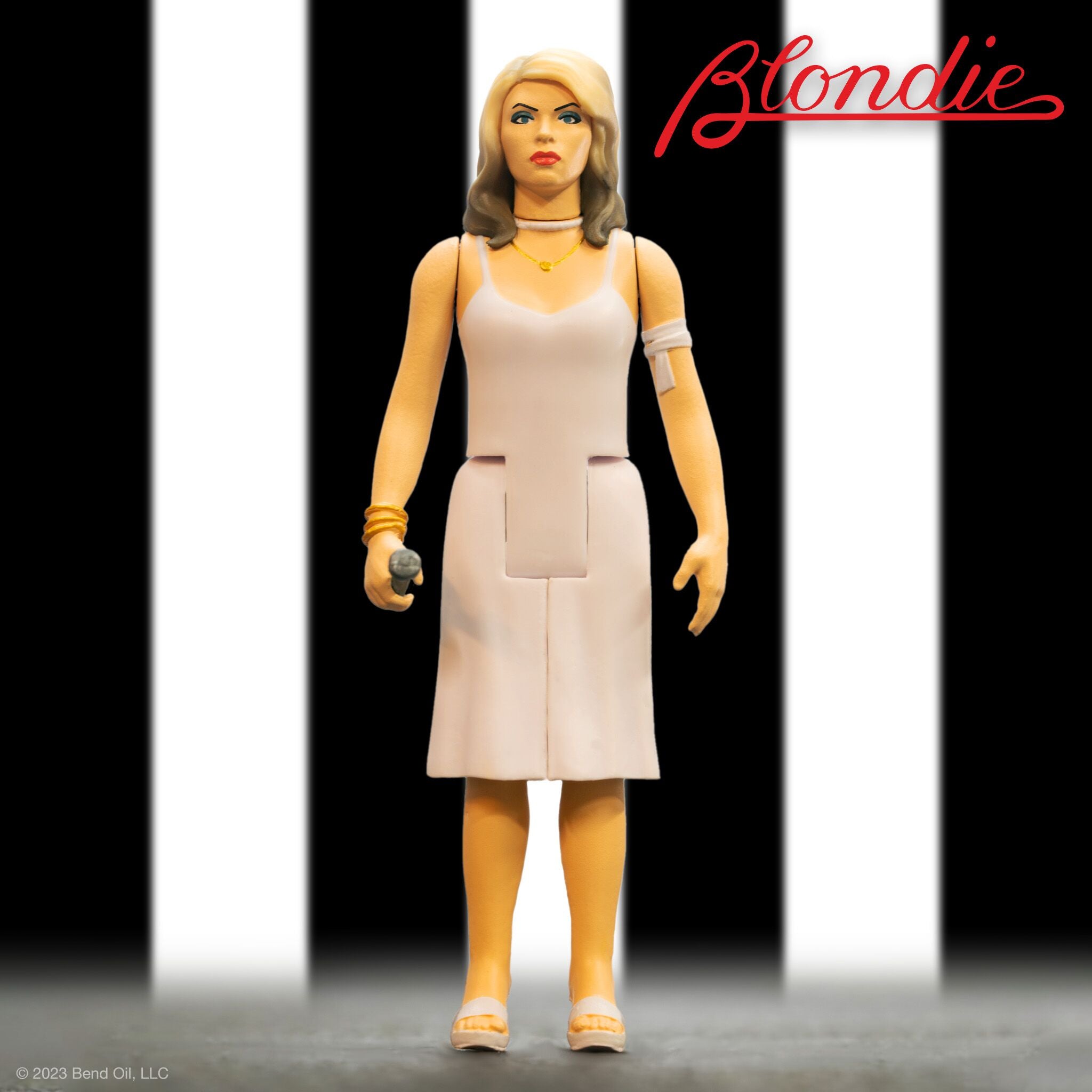 Super7 ReAction Debbie Harry Parallel Lines figurina articulata