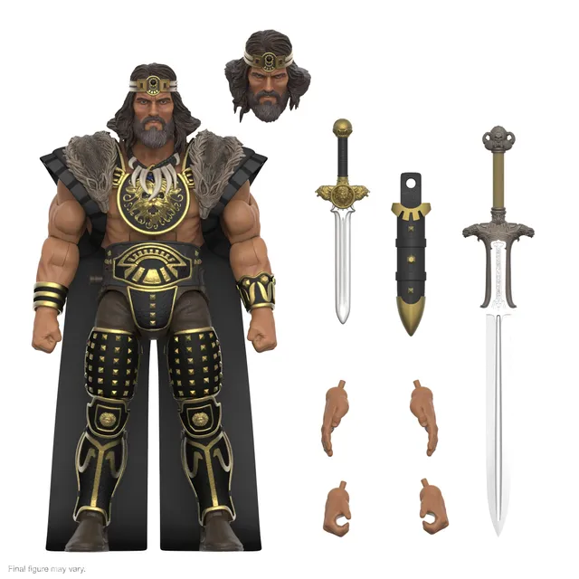 Super7 Conan ULTIMATES King Conan figurină articulată
