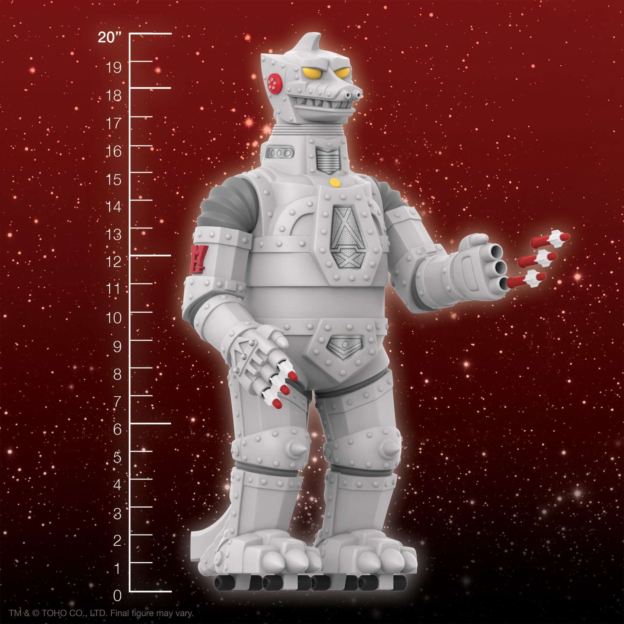 Super7 Super Shogun Mechagodzilla figurina jumbo Full Color