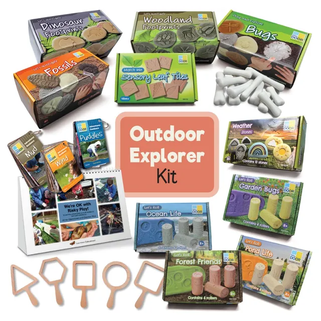 Yellow Door Outdoor Explorer Kit explorator exterior 18 piese