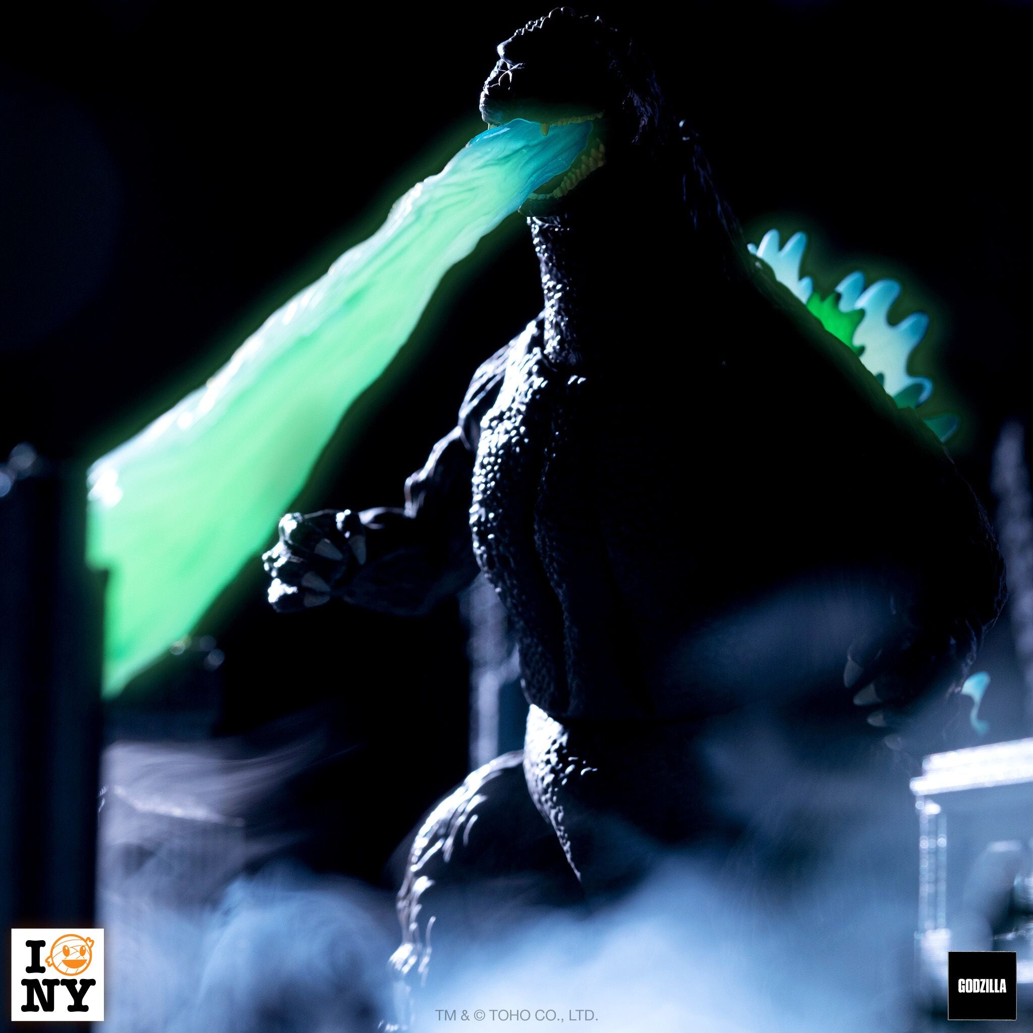 Super7 Toho ULTIMATES Heat Ray Godzilla 1989 figurina 18 cm