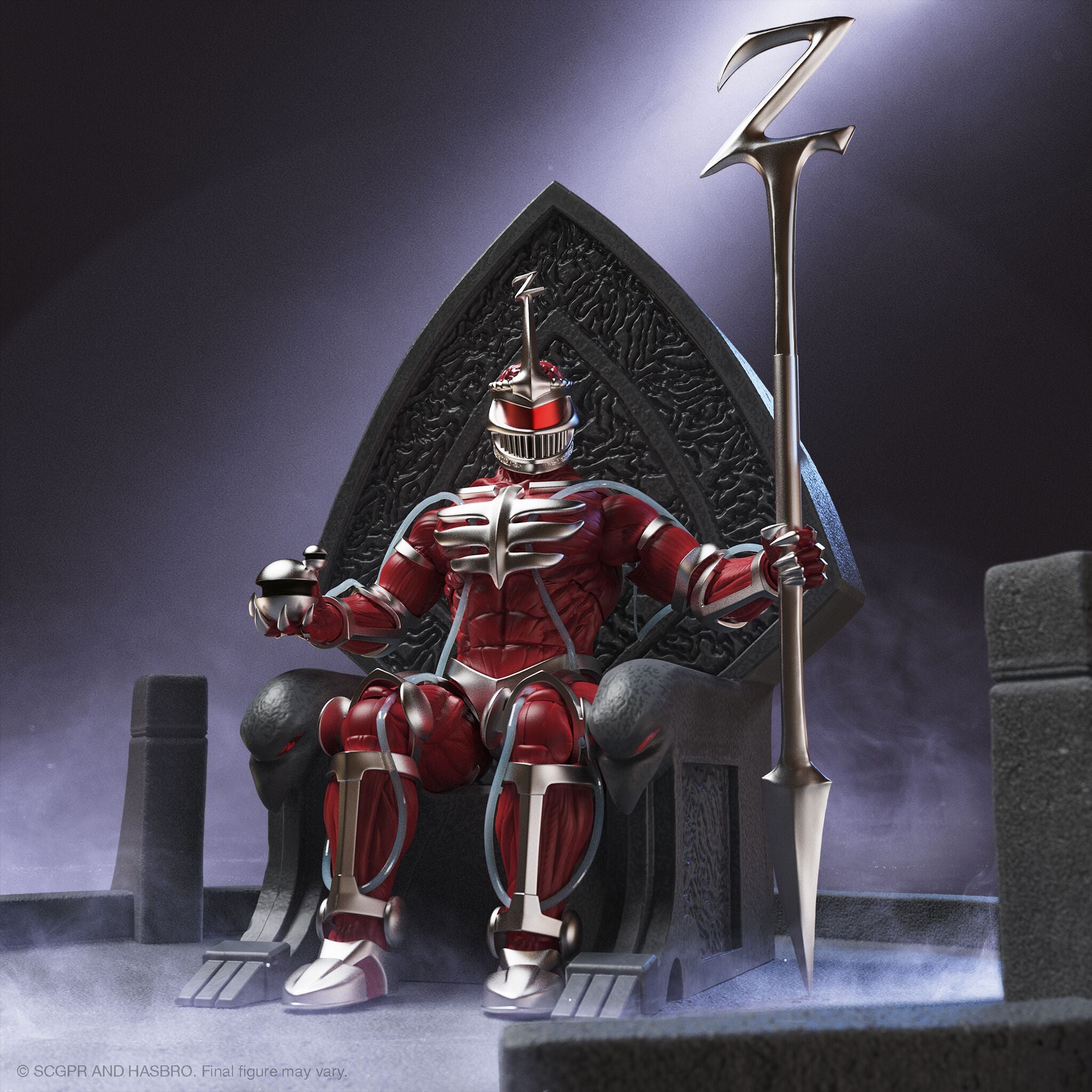 Super7 Power Rangers ULTIMATES Lord Zedd figurina 7 inch