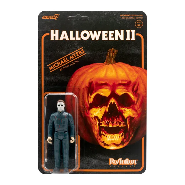 Super7 Halloween II Michael Myers figurina 9,5 cm arme