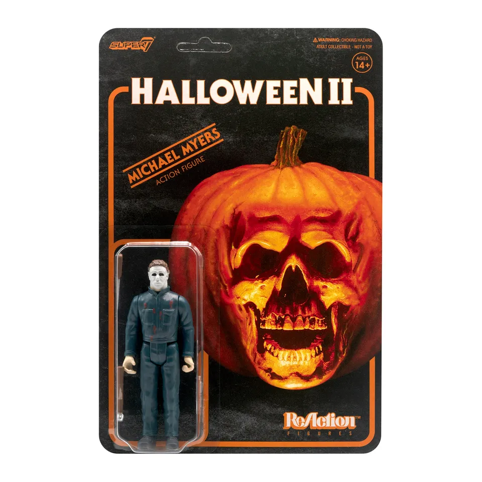 Super7 Halloween II Michael Myers figurina 9,5 cm arme