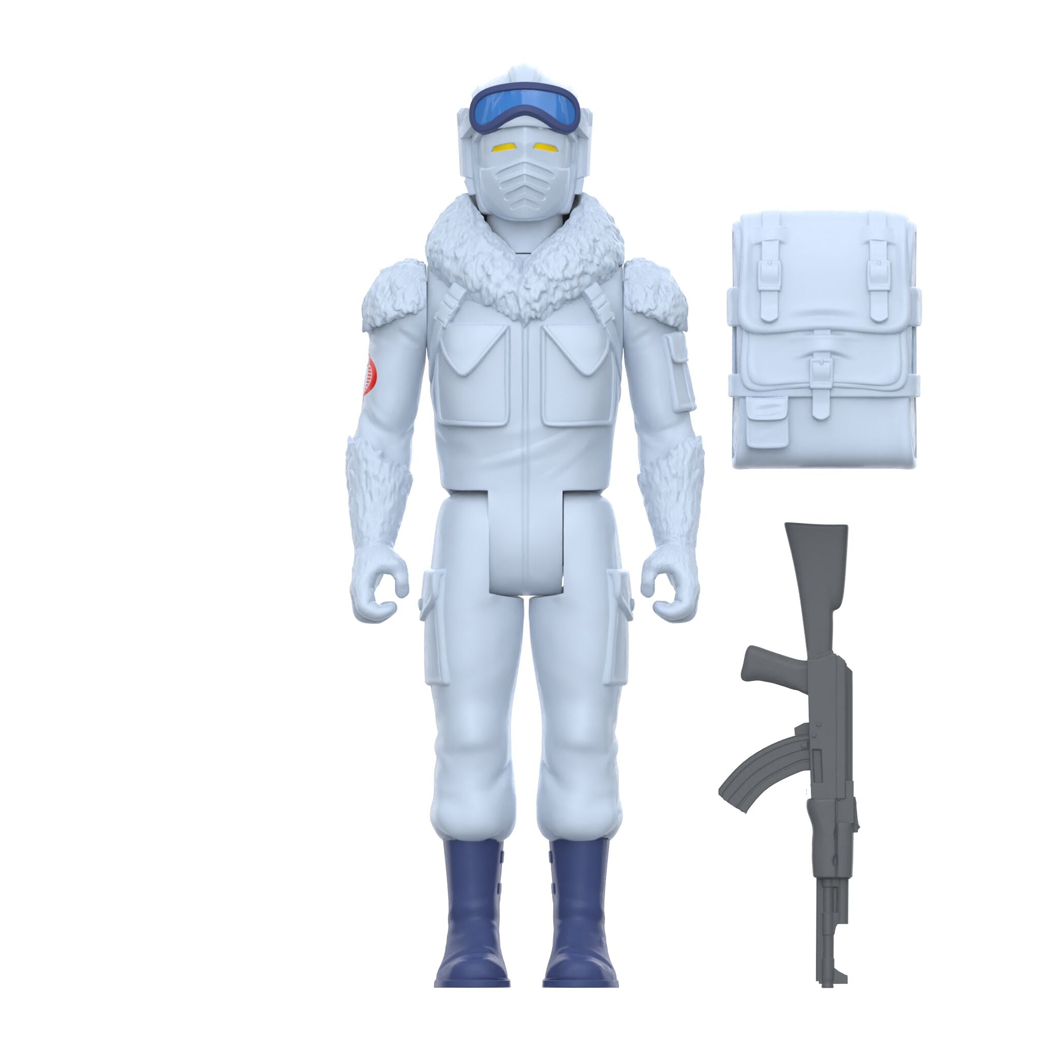Super7 G.I. Joe ReAction figurină Cobra Snow Serpent W8