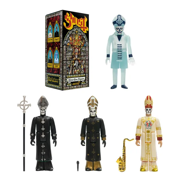 Super7 Ghost Blind Box figurina surpriza