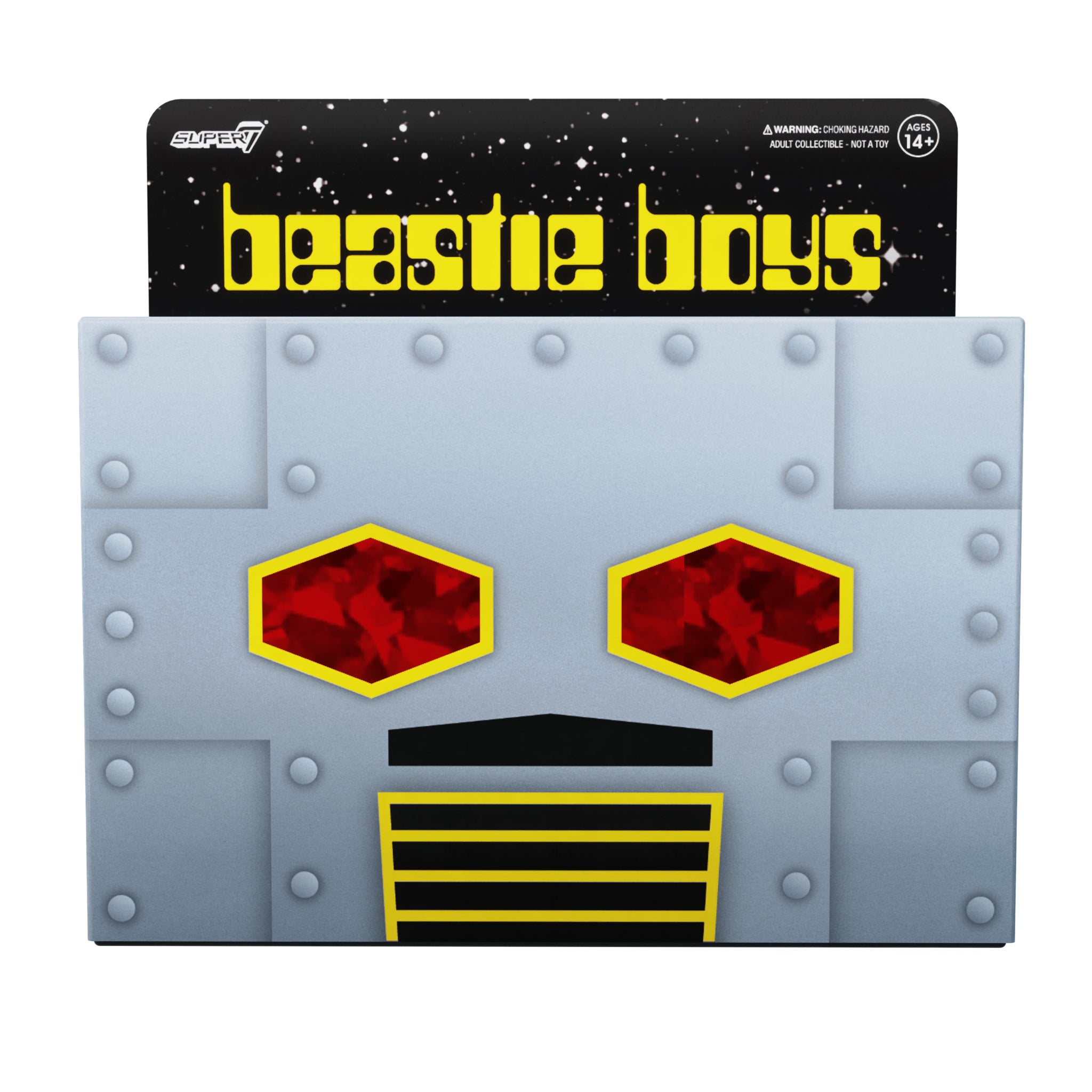 Super7 Beastie Boys ReAction Wave 2 set 2 figurine robot