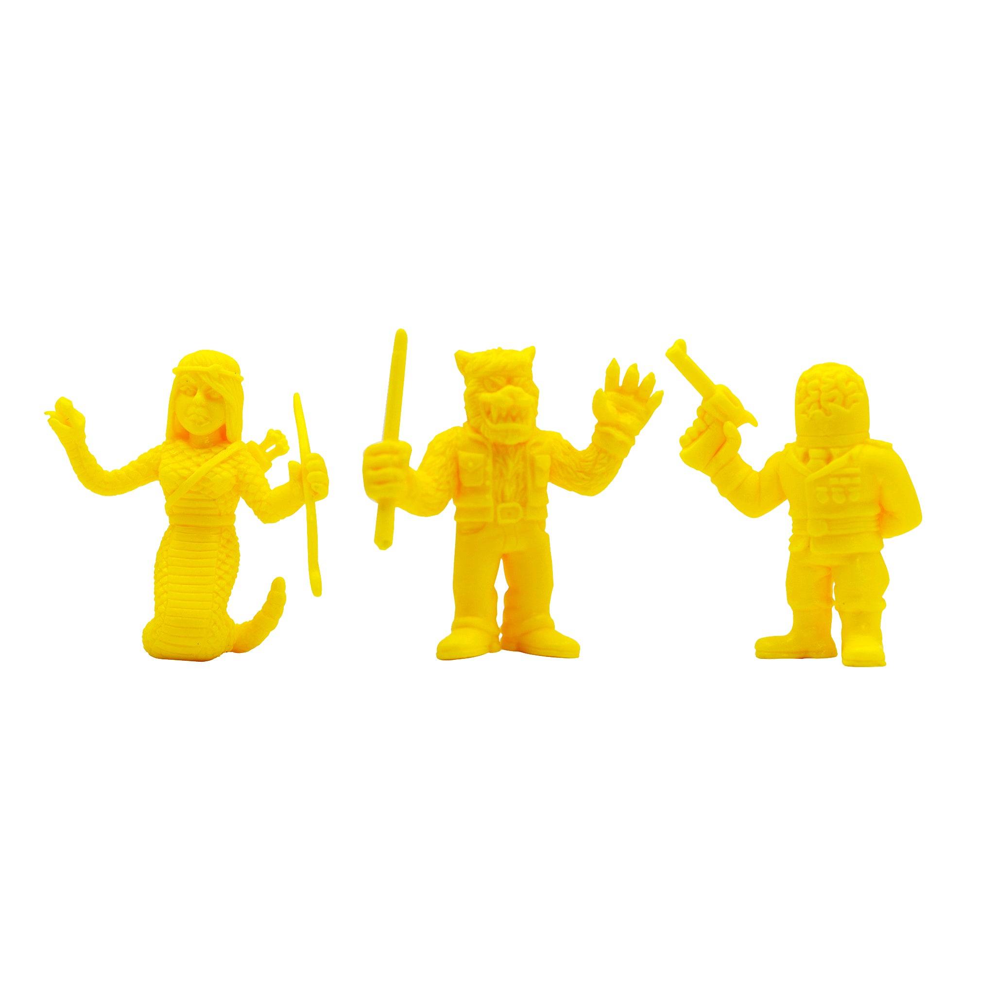 Super7 The Worst Keshi Pack B mini figurine galbene