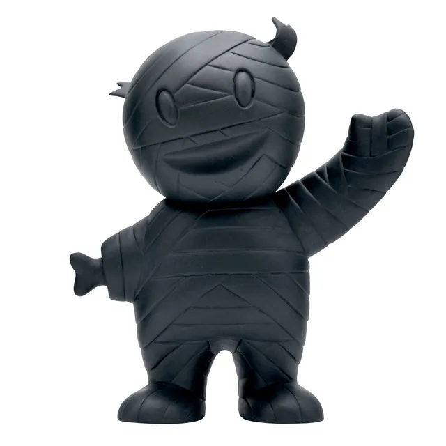 Super7 Mummy Boy Porcelain statueta negru 14cm
