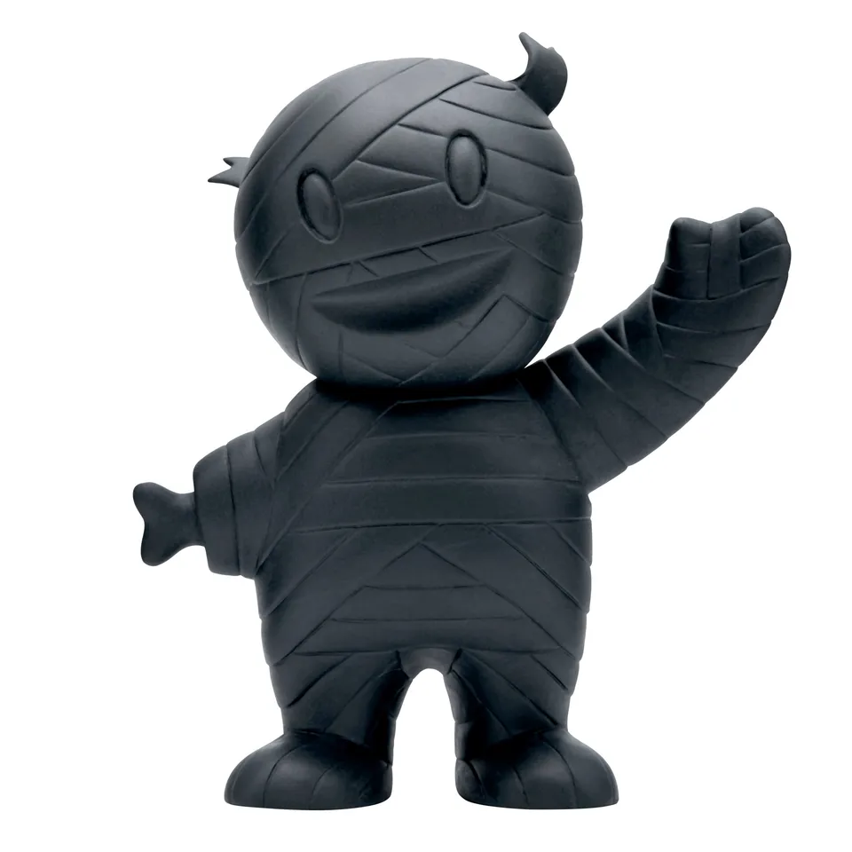 Super7 Mummy Boy Porcelain statueta negru 14cm