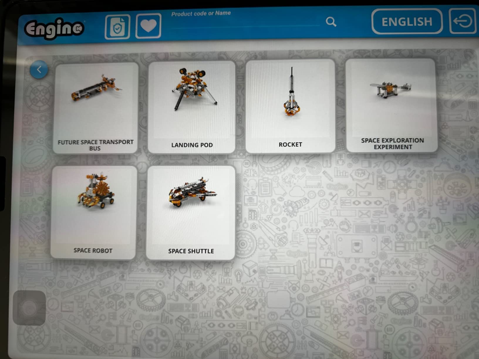 Engino Discovering STEM Astronomy set constructie spatiu 6 modele