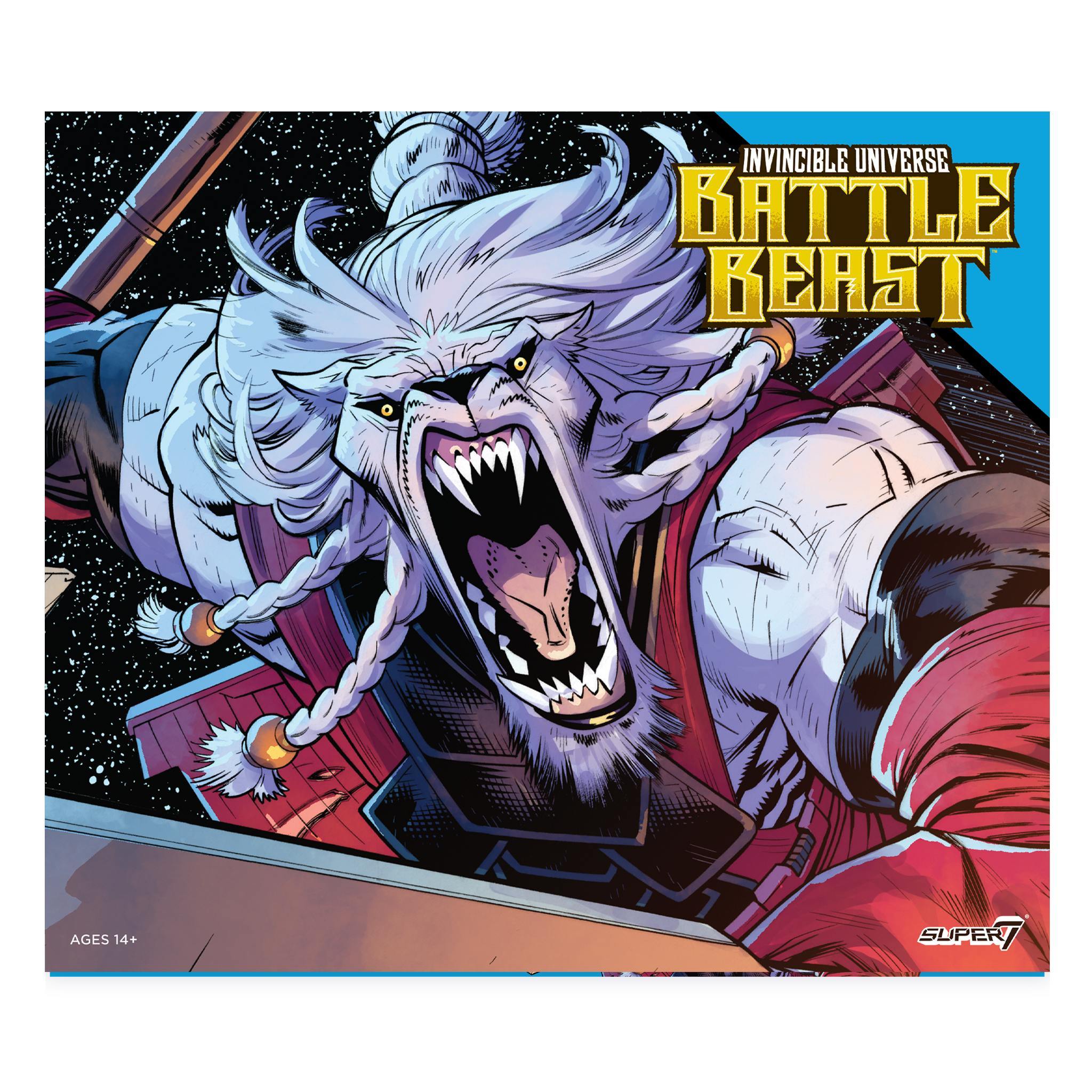 Super7 Invincible ULTIMATES Battle Beast figurina articulata