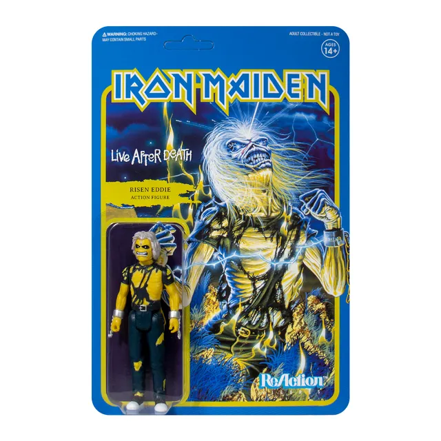 Super7 Iron Maiden Live After Death Eddie figurină