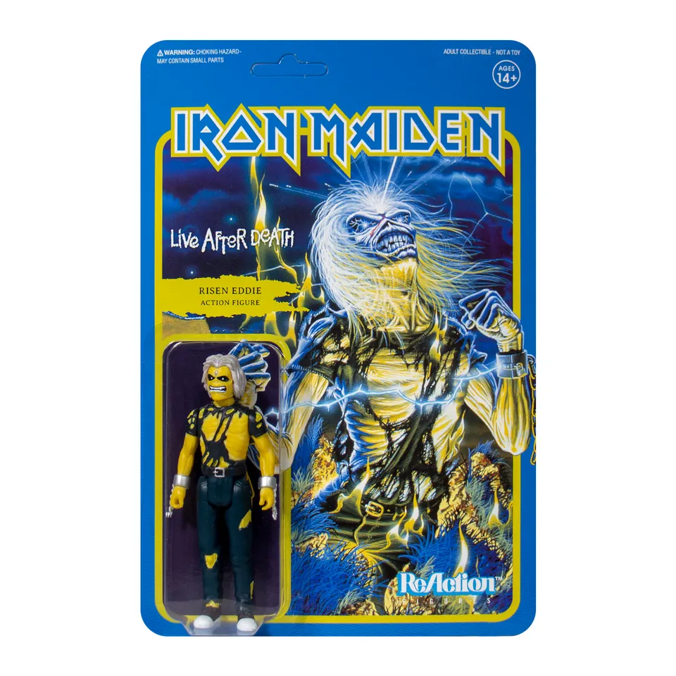Super7 Iron Maiden Live After Death Eddie figurină
