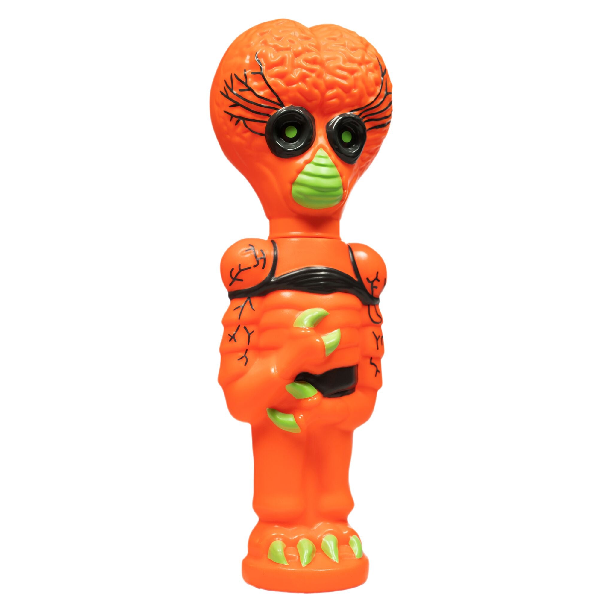 Super7 Super Soapies Wave 3 Metaluna Mutant baloane portocalii