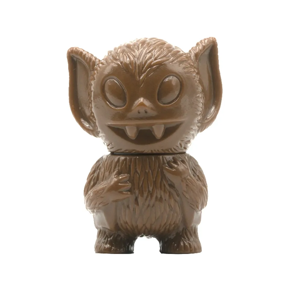 Super7 Micro Vinyl Bat Boy figurină maro 5 cm