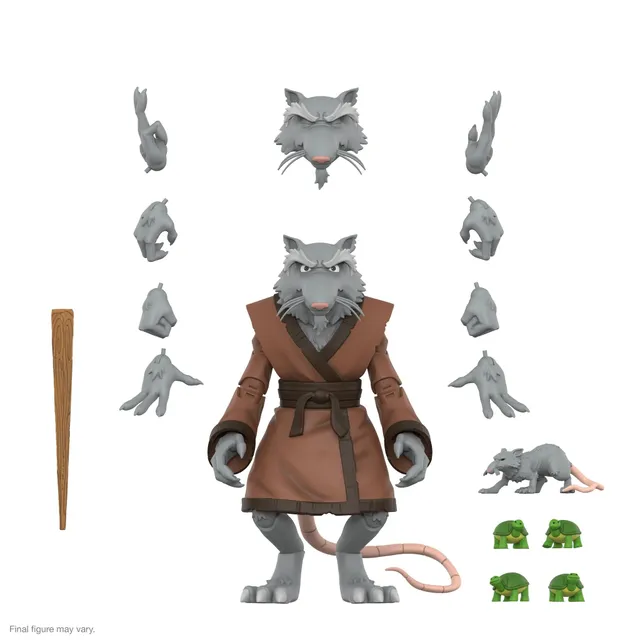 Super7 ULTIMATES Splinter Wave 13 figurina articulata