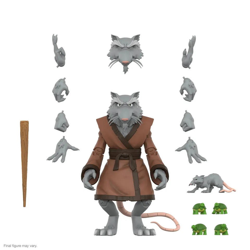 Super7 ULTIMATES Splinter Wave 13 figurina articulata