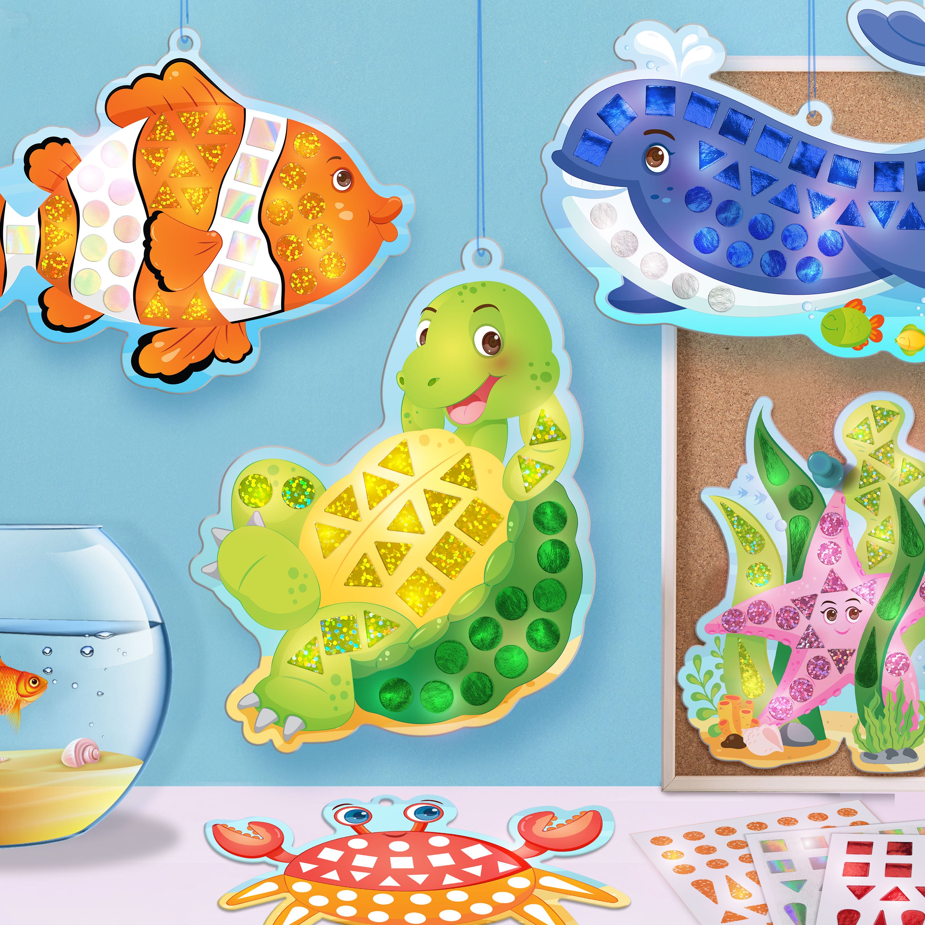 Imagimake Mirror Mosaic set mozaic ocean 950+