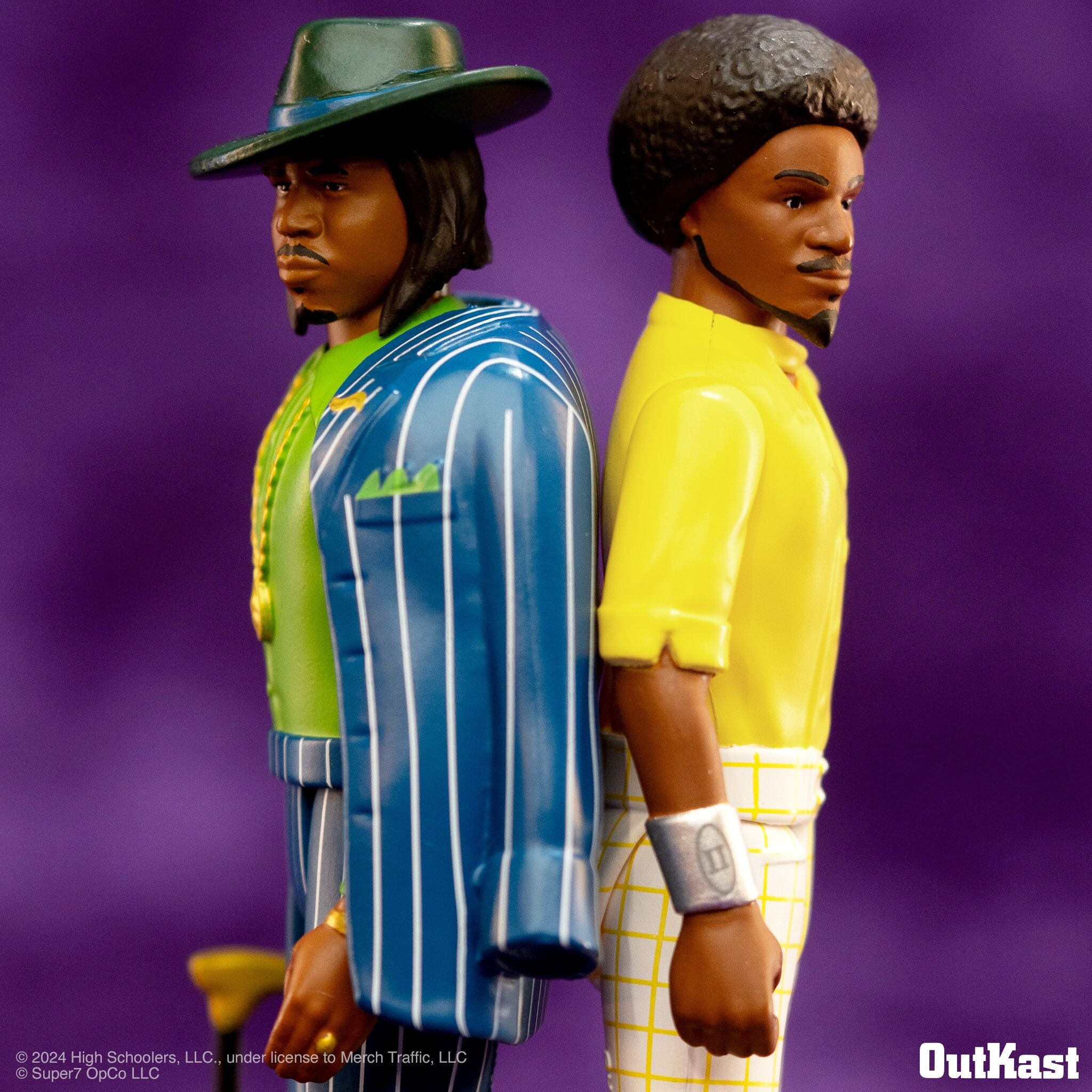 Super7 OutKast ReAction Aquemini figurine 9,5 cm set 2-pack