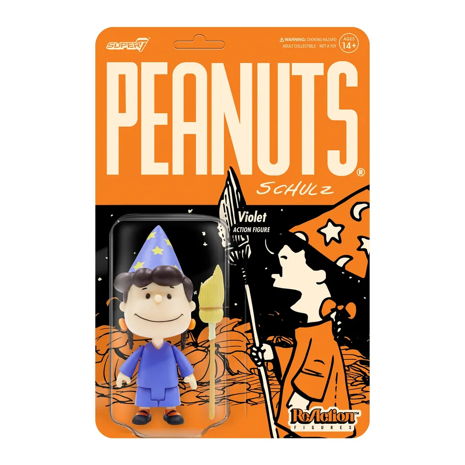 Super7 Peanuts Witch Violet figurina 9cm Halloween
