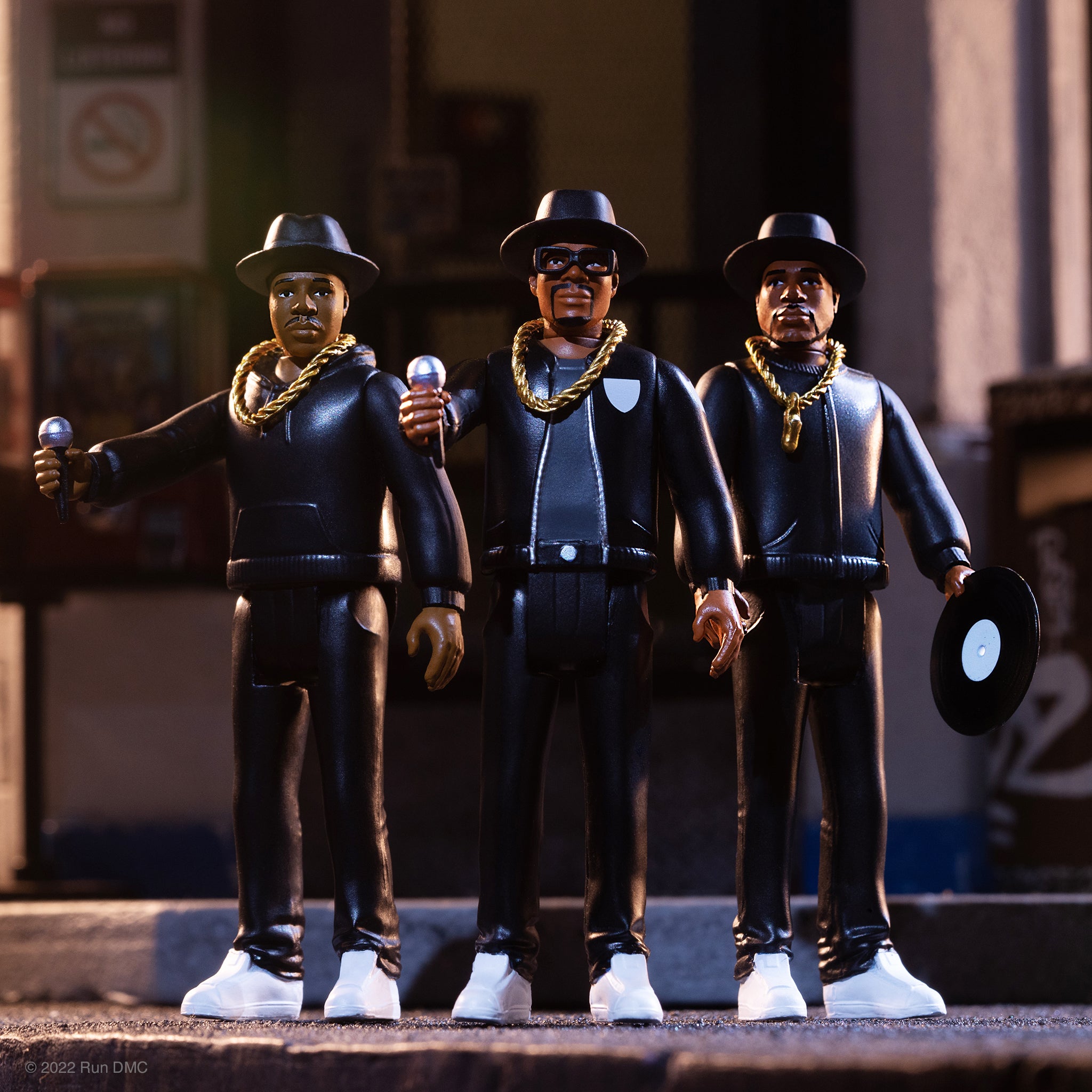 Super7 RUN DMC ReAction set 3 figurine colecție