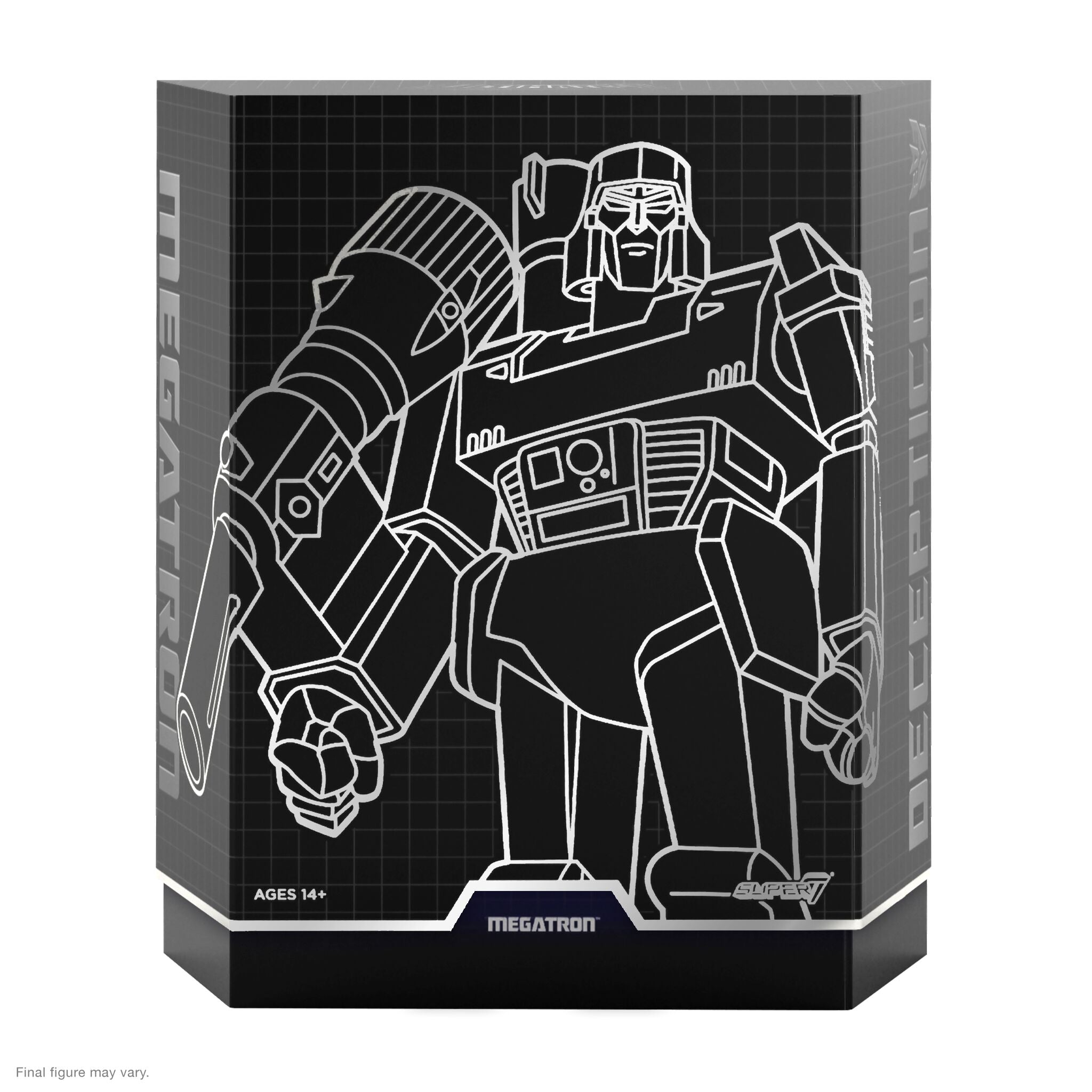 Super7 Ultimates Megatron G1 figurina 20 cm
