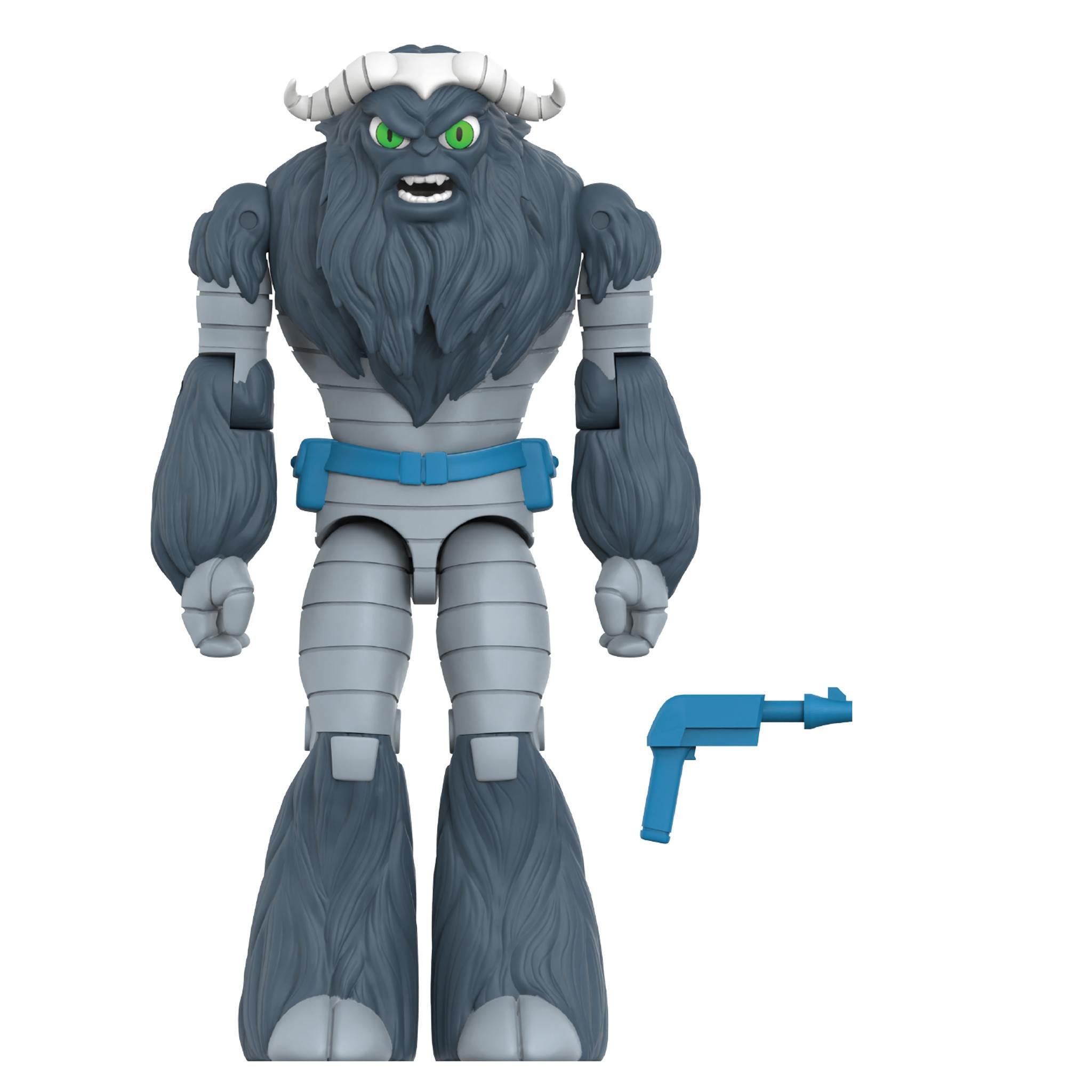 Super7 G.I. Joe ReAction+ Fatal Fluffy set 3 figurine 11 cm