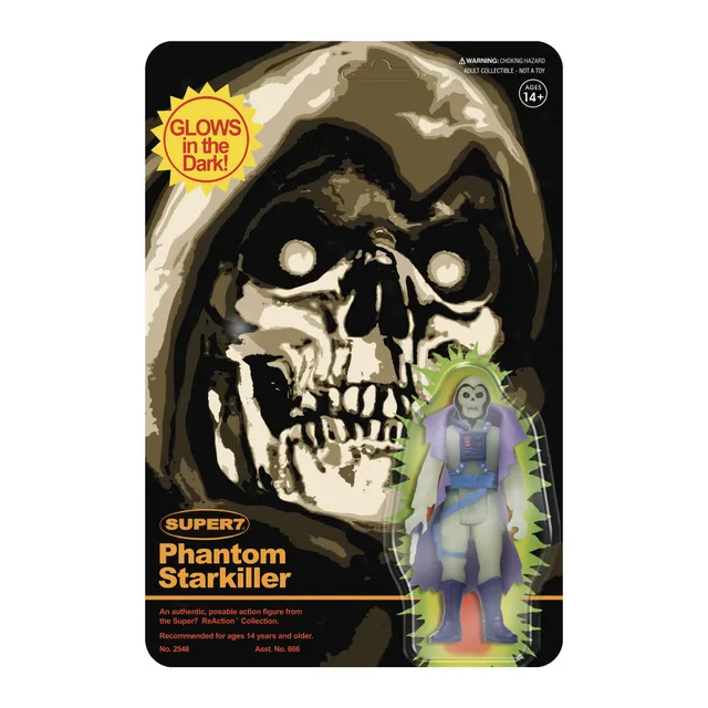 Super7 Phantom Starkiller ReAction figurina fosforescenta