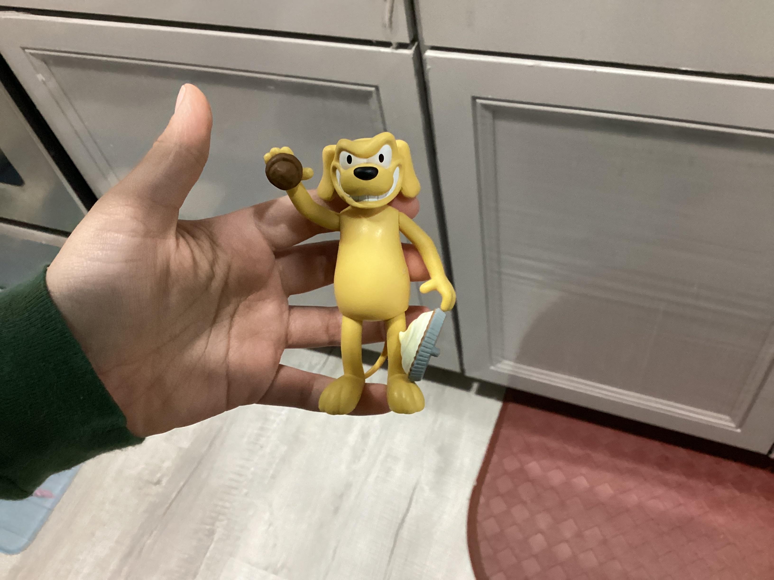 Super7 Green Day ReAction Dookie Dog figurina