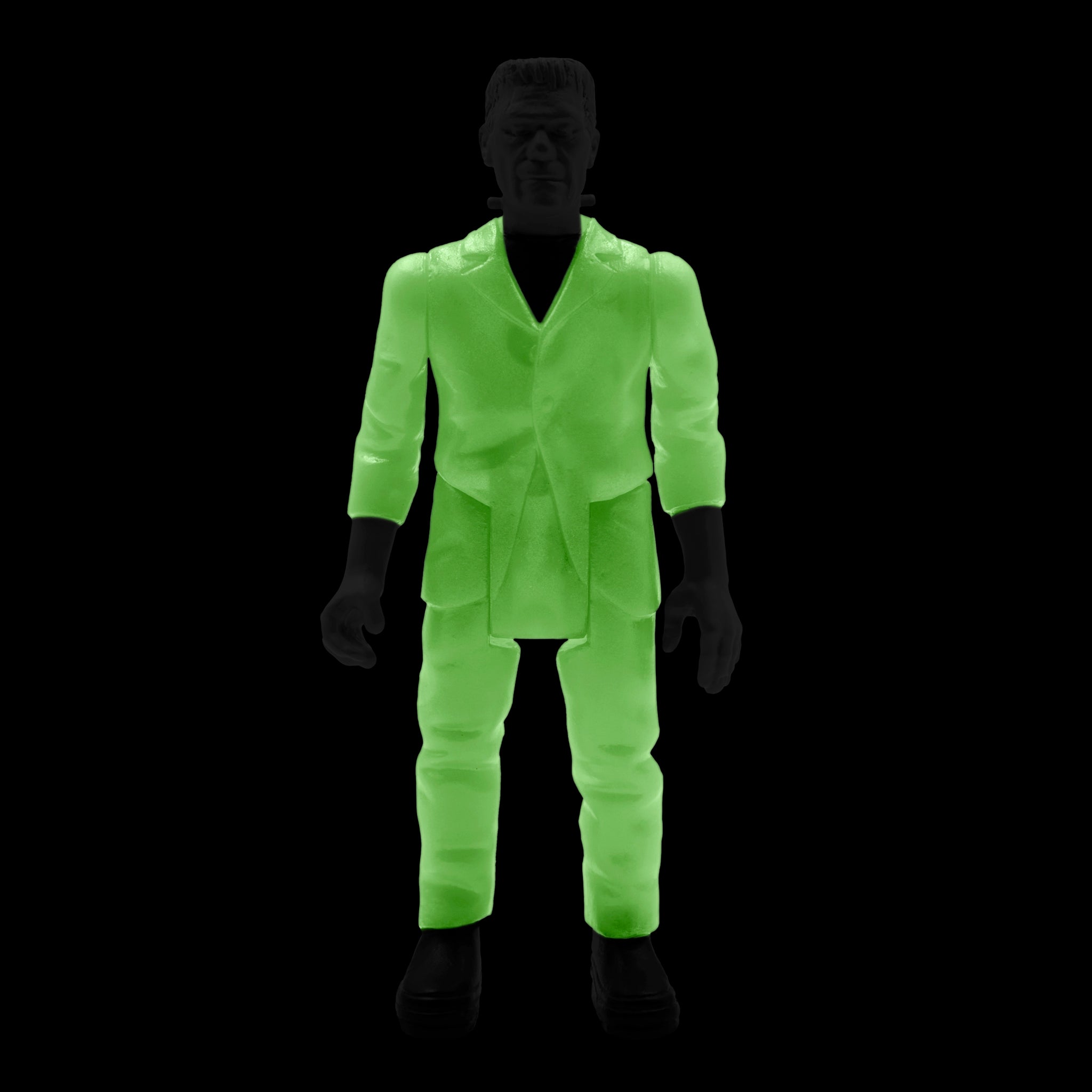 Super7 ReAction Frankenstein figurină fosforescentă