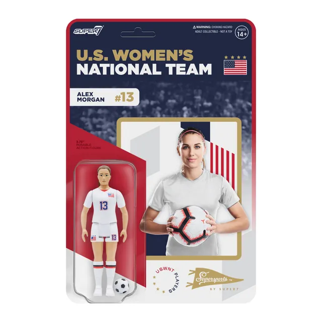 Super7 Supersports Alex Morgan figurina fotbal feminin