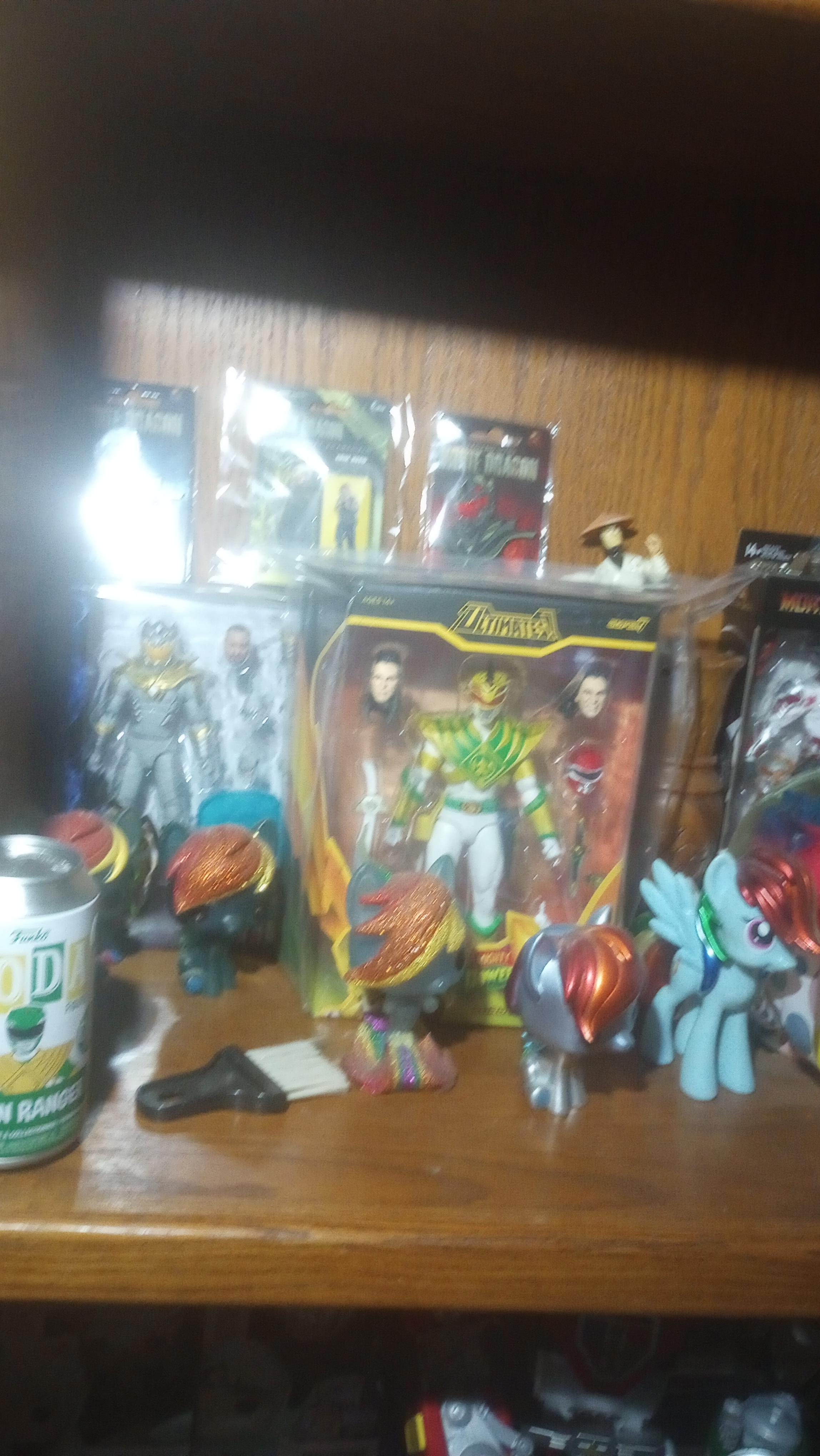 Super7 Power Rangers Ultimates figurina Lord Drakkon 18 cm