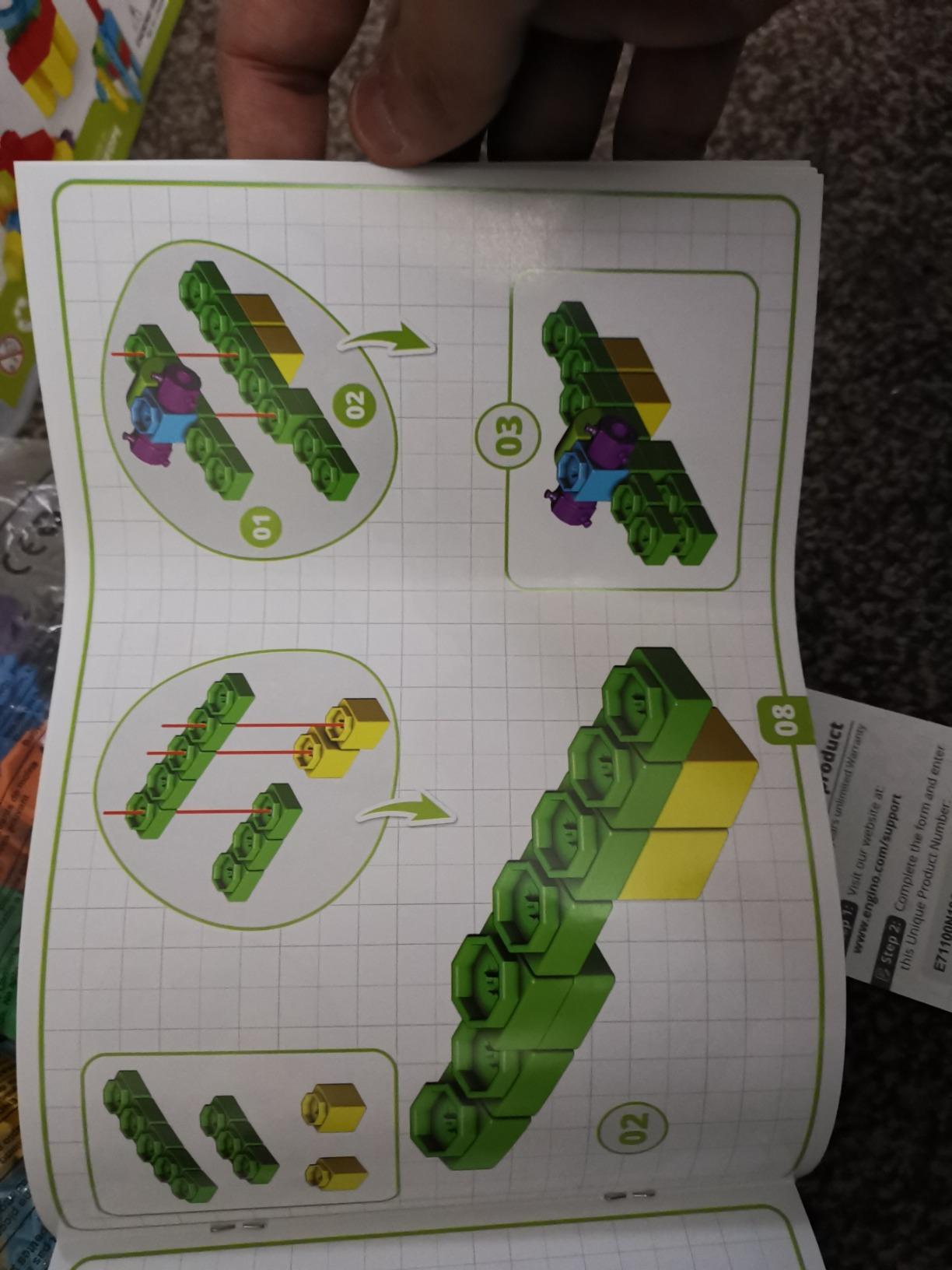 Engino Creative Engineering Maker Junior set constructie 10 modele