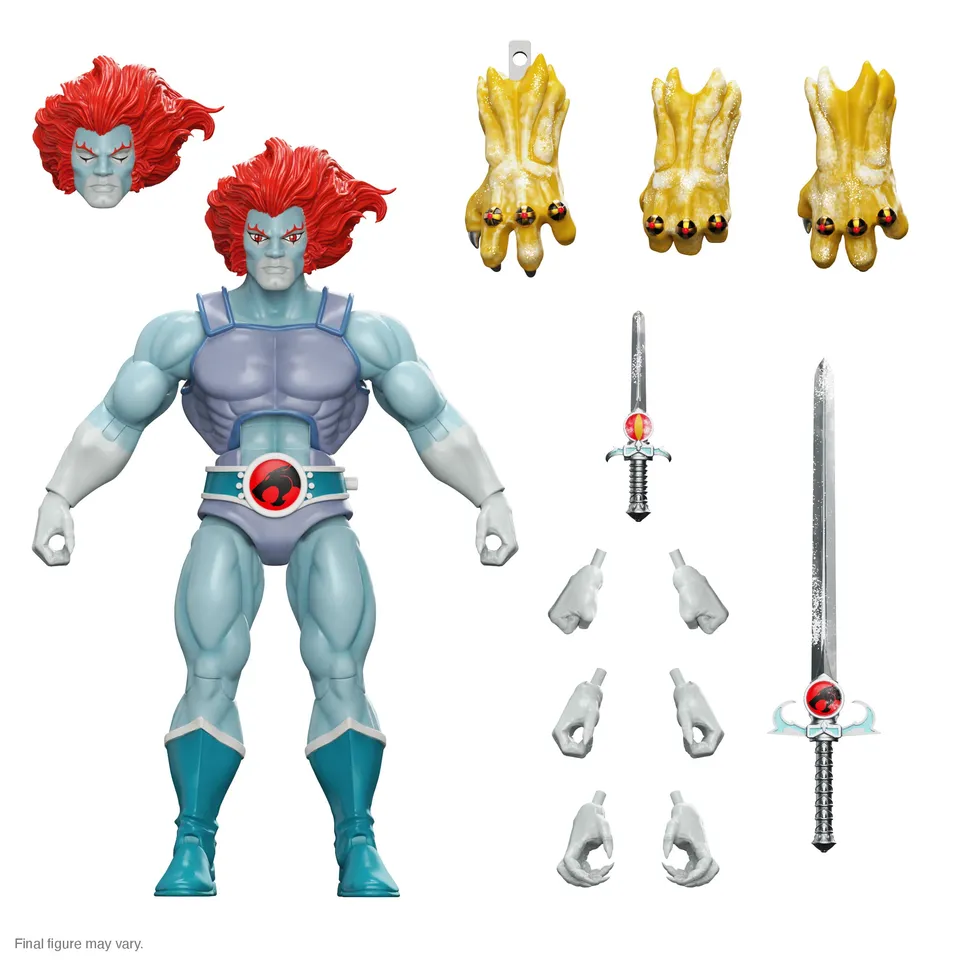 Super7 ThunderCats Lion-O Hook Mountain figurina 18 cm