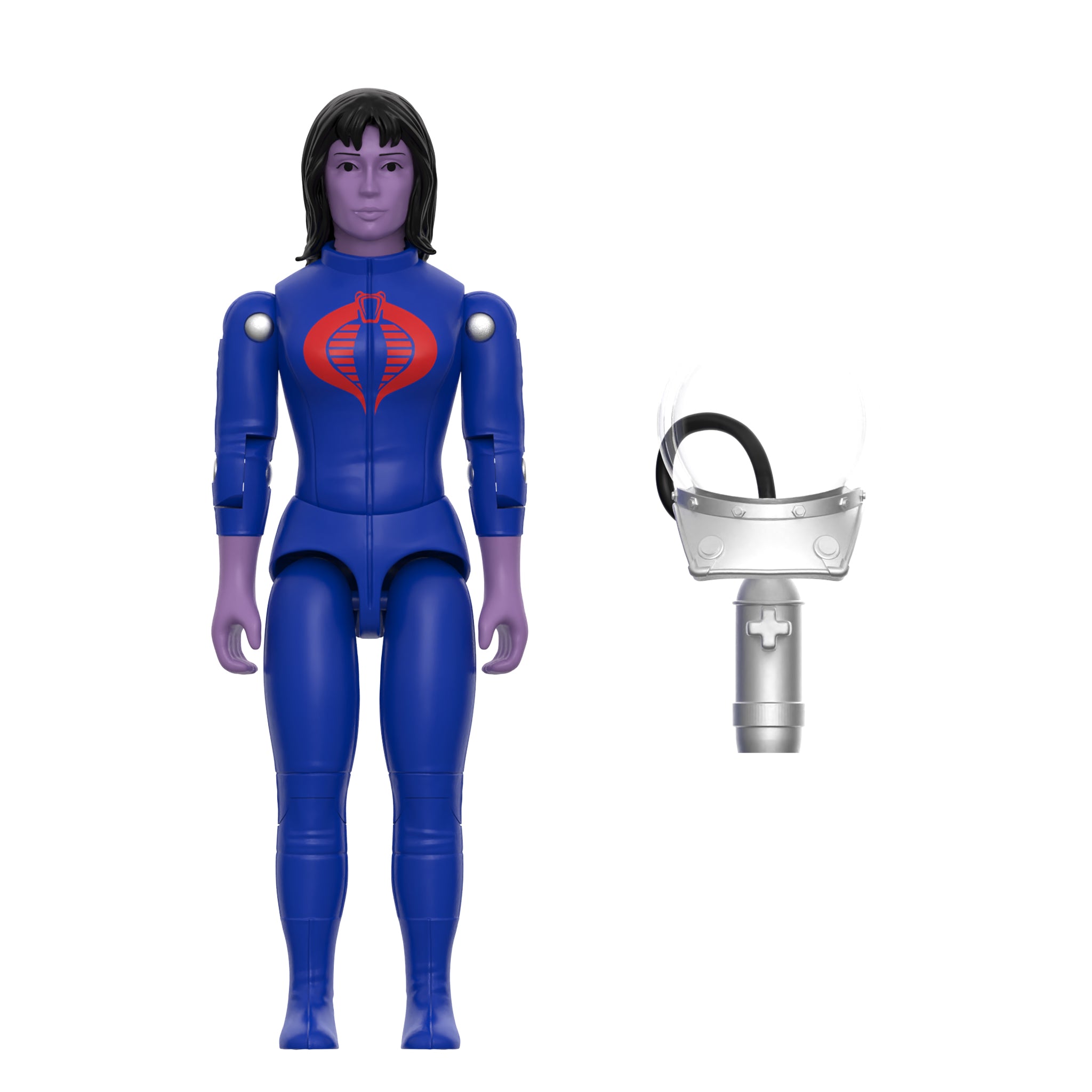 Super7 G.I. Joe ReAction+ Mara figurina 9,5 cm casca