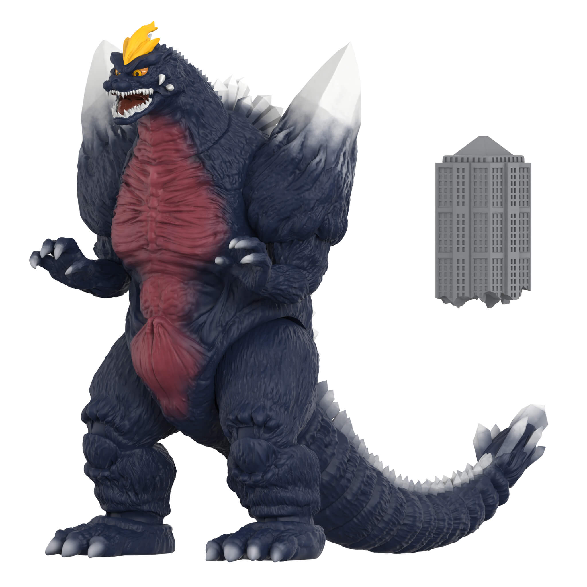 Super7 Toho Super Kaiju SpaceGodzilla 94 figurina 14 cm