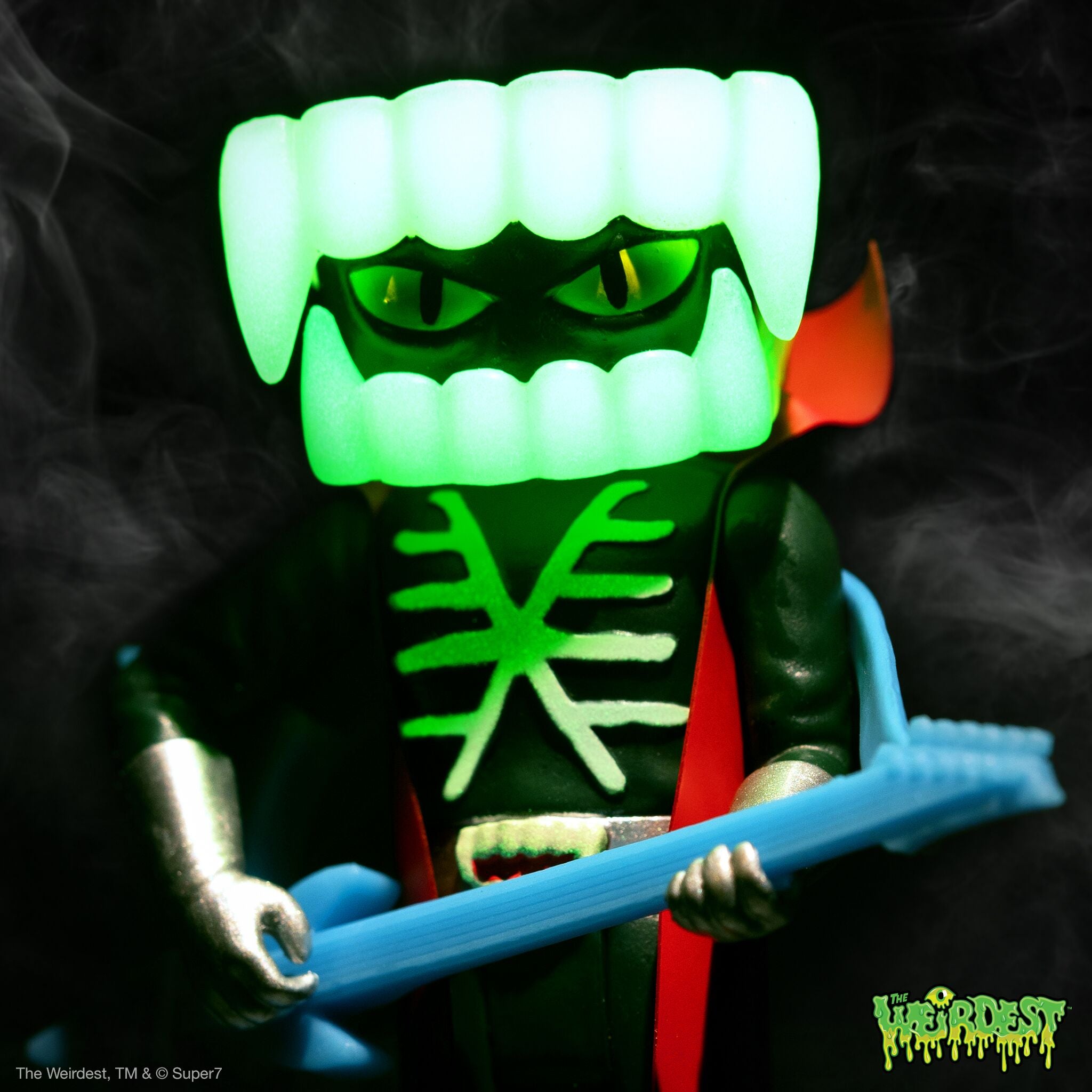 Super7 The Weirdest Bloood figurina 10 cm vampir metalic