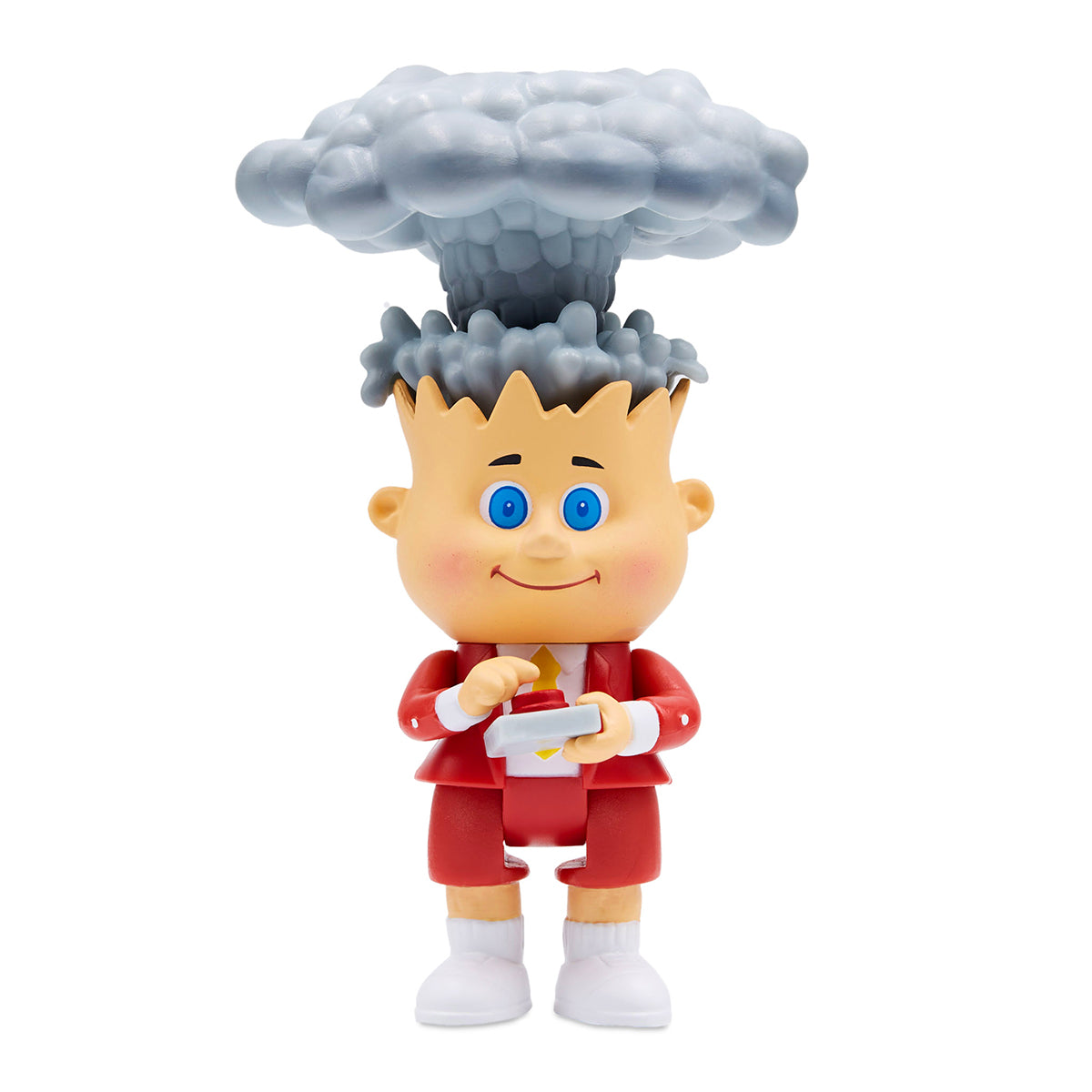 Super7 Garbage Pail Kids Adam Bomb figurina rosie