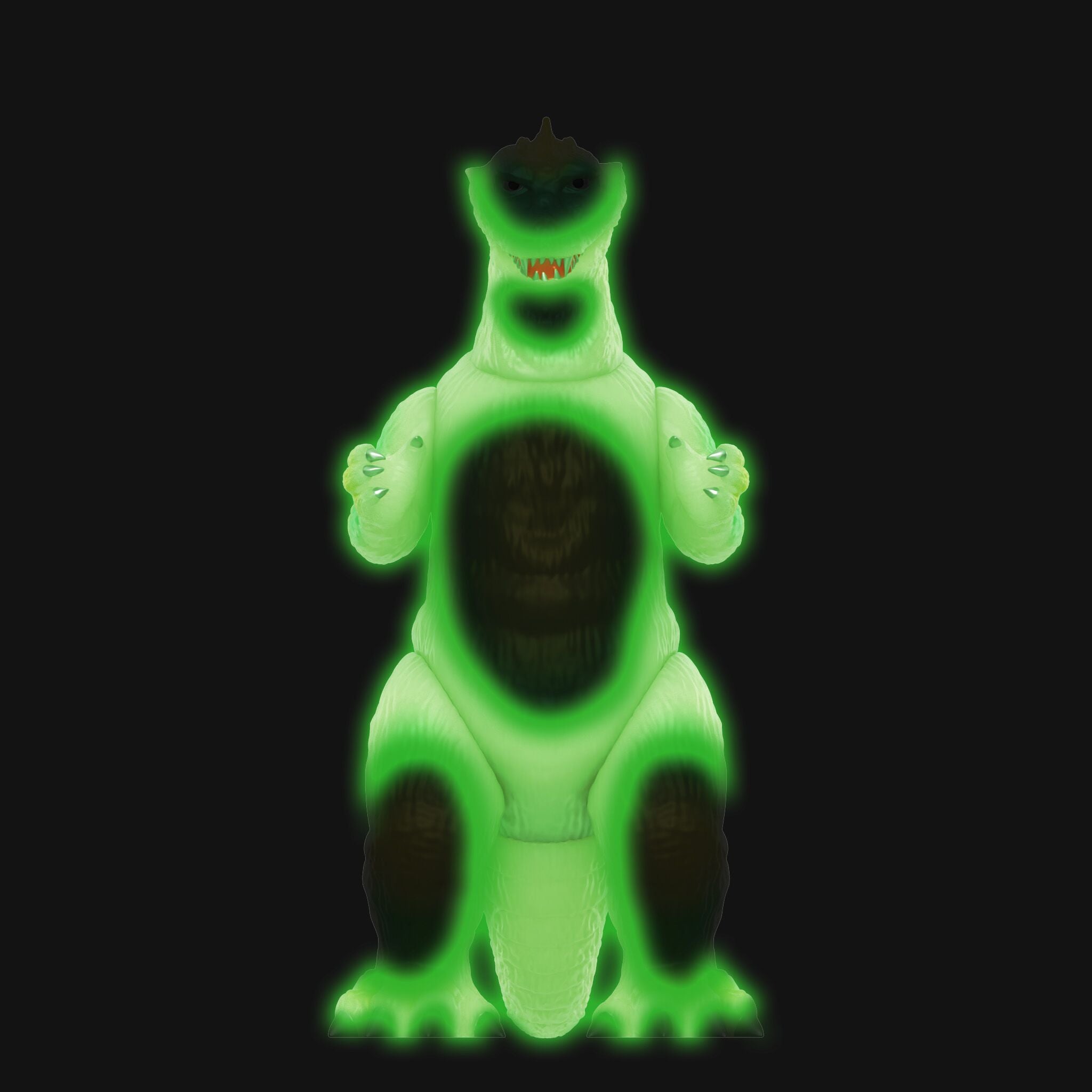 Super7 Toho Moguera Godzilla 55 set figurine glow