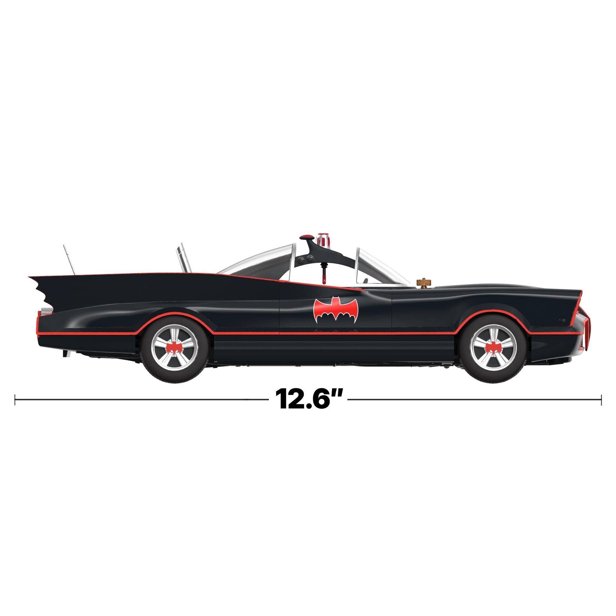 Super7 Super Cyborg Classic TV Series Batmobile macheta full color