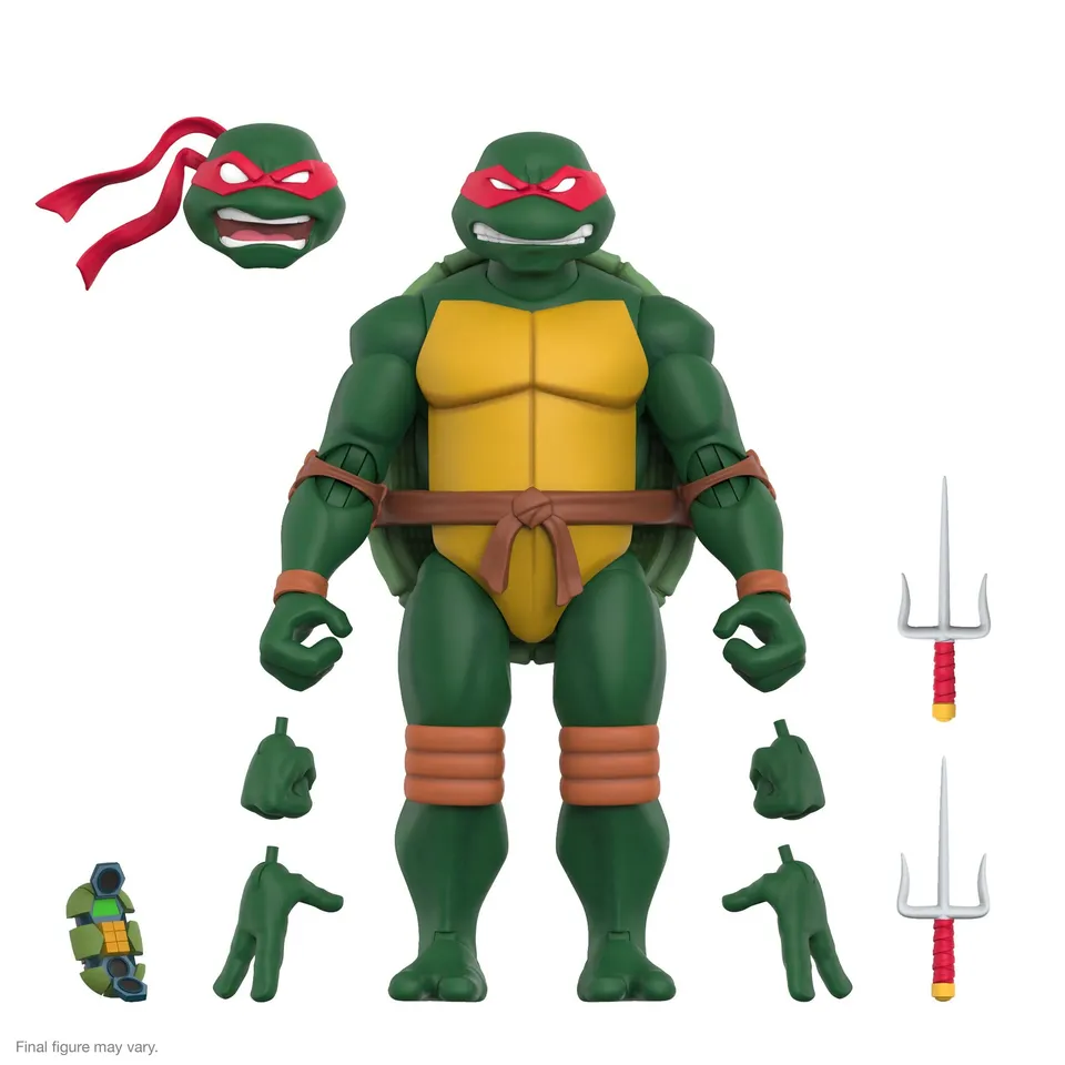 Super7 Ultimates Raphael figurina 18 cm Sai